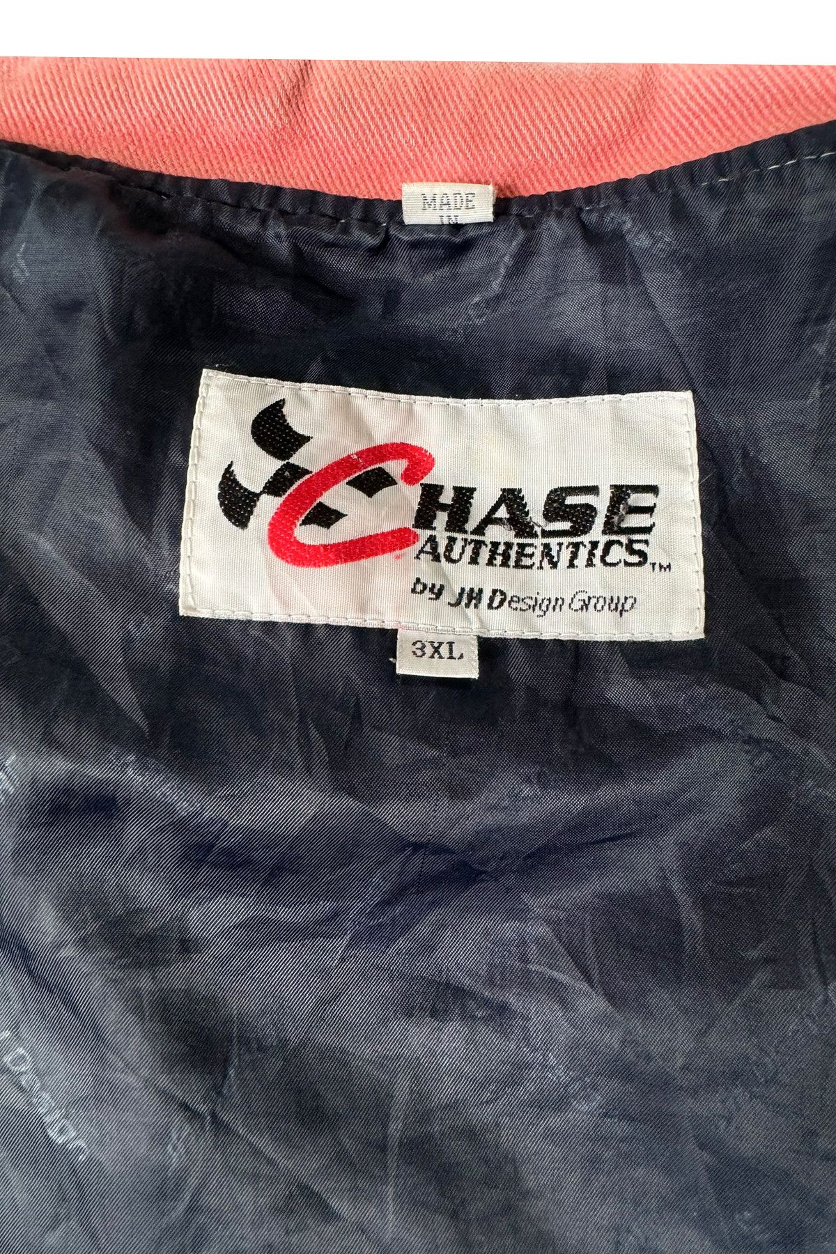 Chase Authentics × Vintage Vintage Chase Authentic NASCAR Embroidered Sponsor Jacket Size US L / EU 52-54 / 3 - 7 Thumbnail