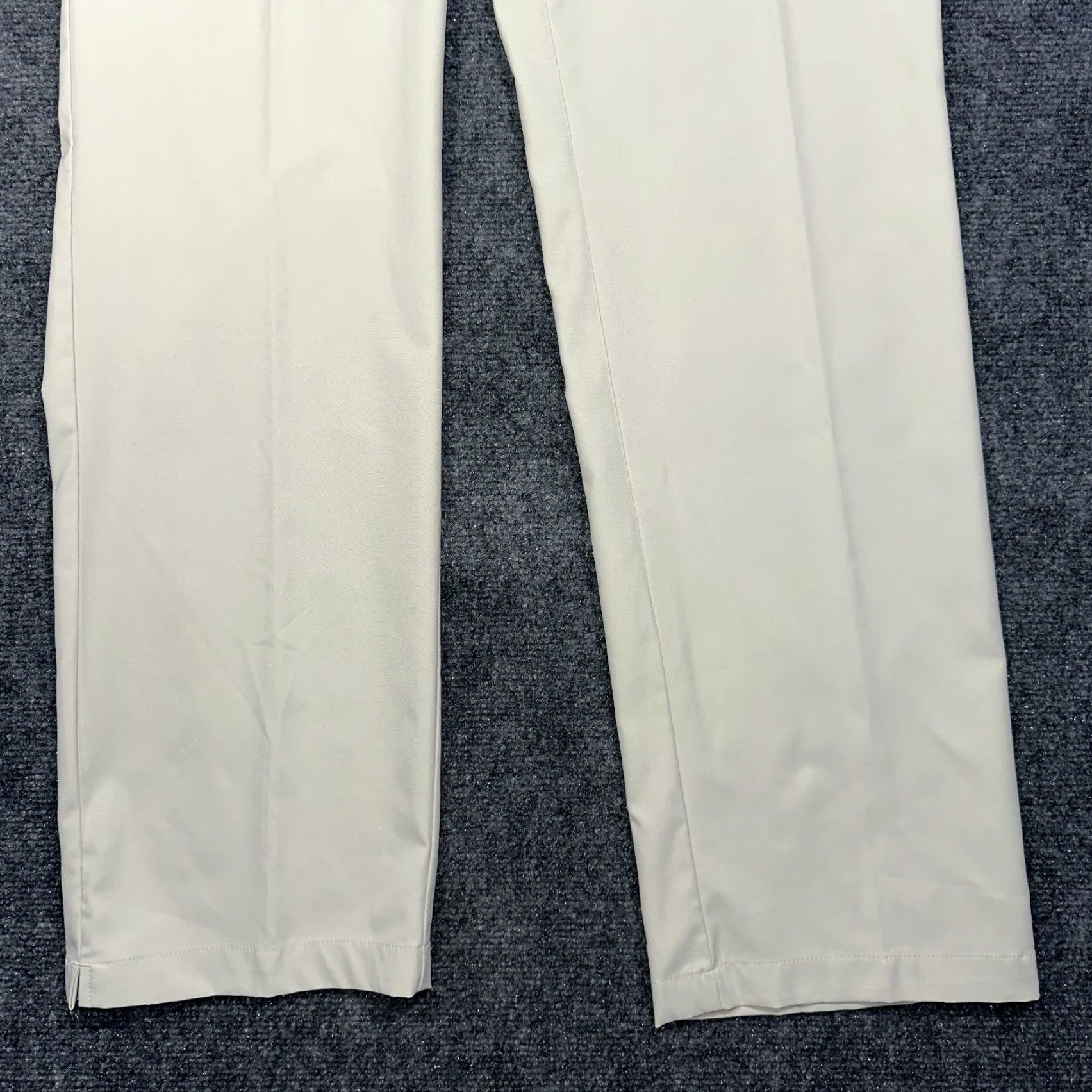 Adidas Adidas Pure Motion Pants Mens 36 Beige Straight Leg Pockets Logo B82626 Size US 36 / EU 52 - 2 Thumbnail