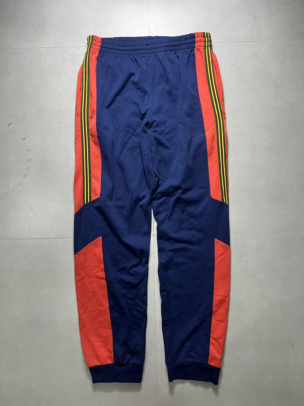 Dries Van Noten Dries Van Noten - Multicolored Trackpants Size US 34 / EU 50 - 1 Thumbnail