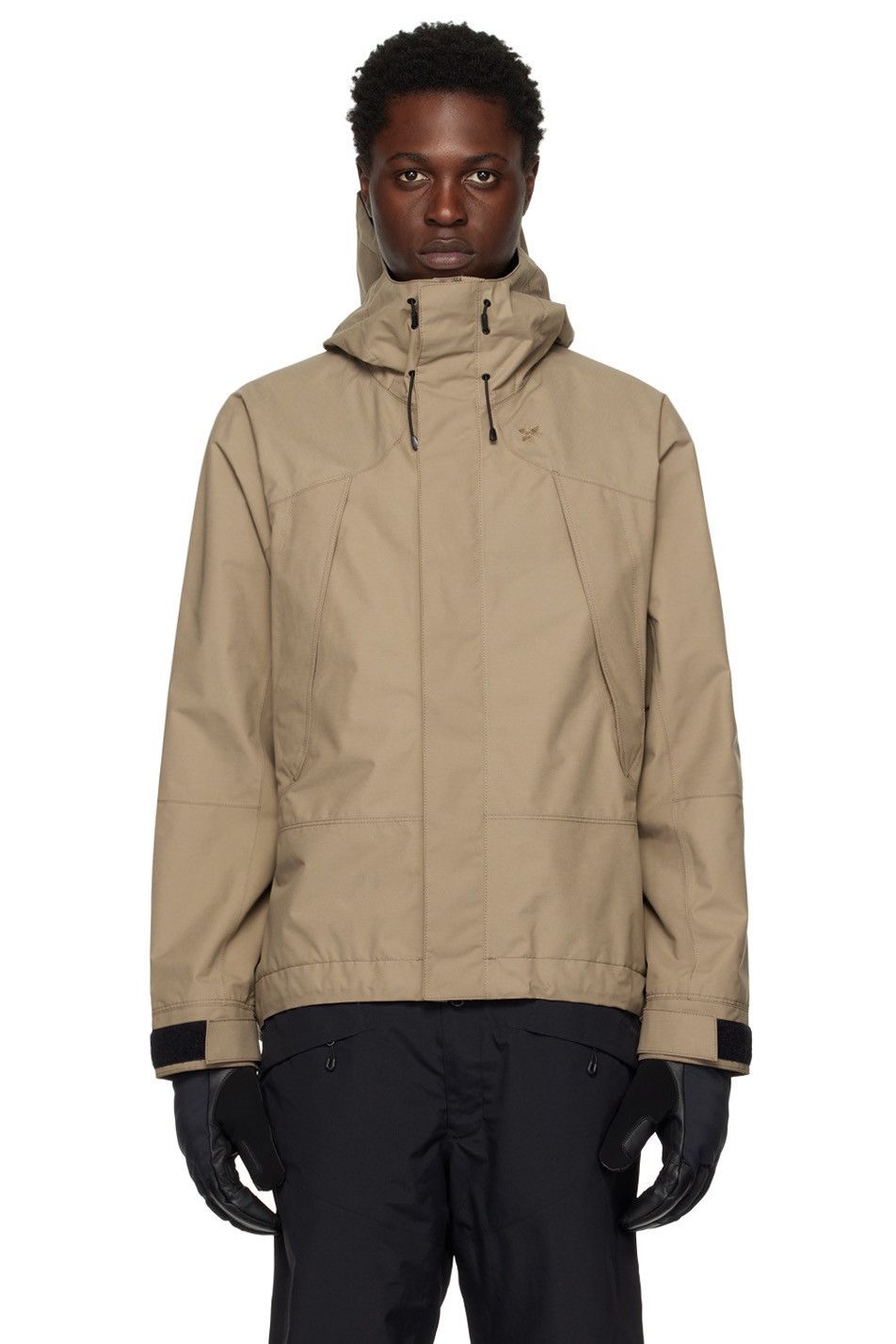 Goldwin (3) Goldwin Taupe Pertex Unlimited 2L Jacket Size US L / EU 52-54 / 3 - 2 Thumbnail
