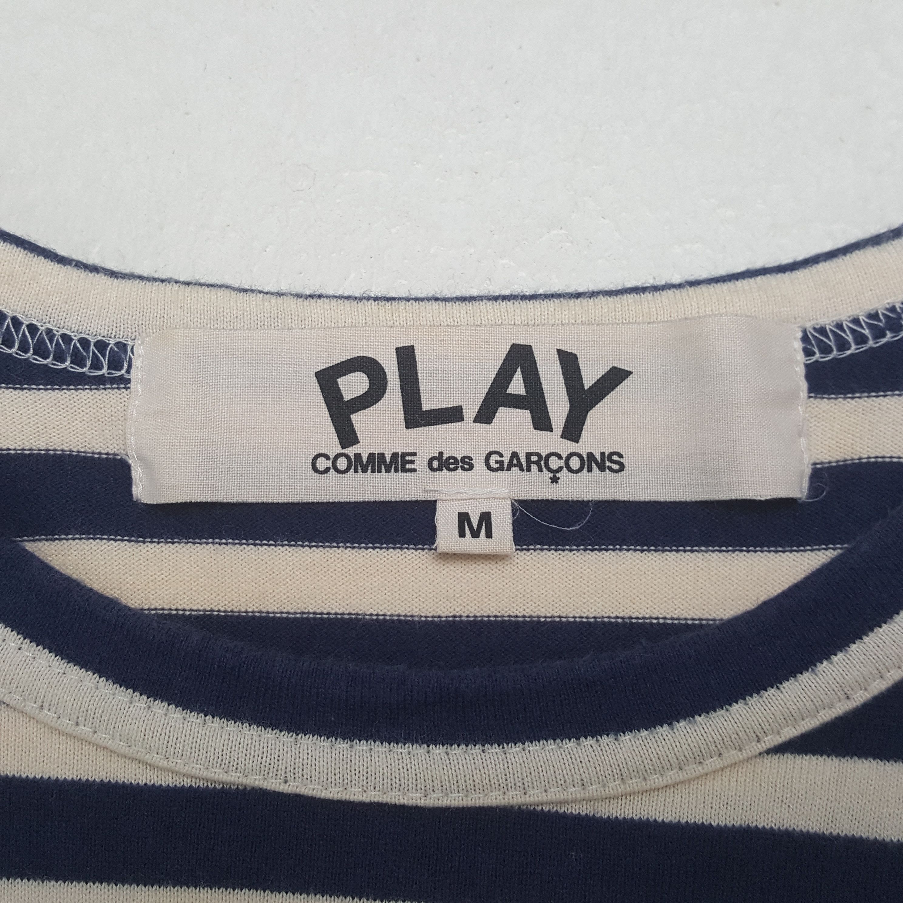 Comme des Garcons Play Comme Des Garcons Japanese Brand Tshirt C294N44 Size US M / EU 48-50 / 2 - 6 Thumbnail