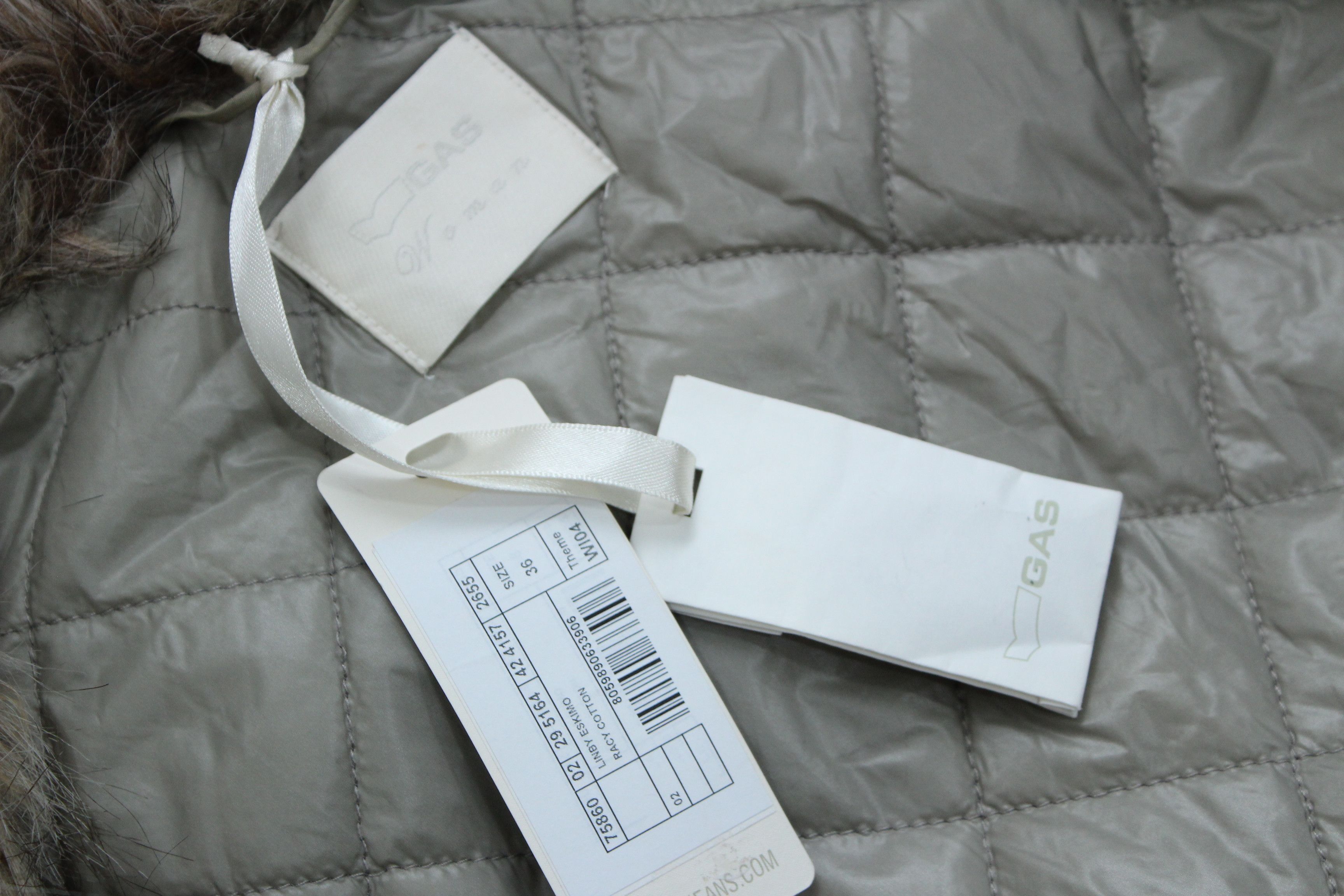GAS Gas Linby Eskimo Jacket Coat Womens Size 36 New Hype Size XS / US 0-2 / IT 36-38 - 8 Thumbnail