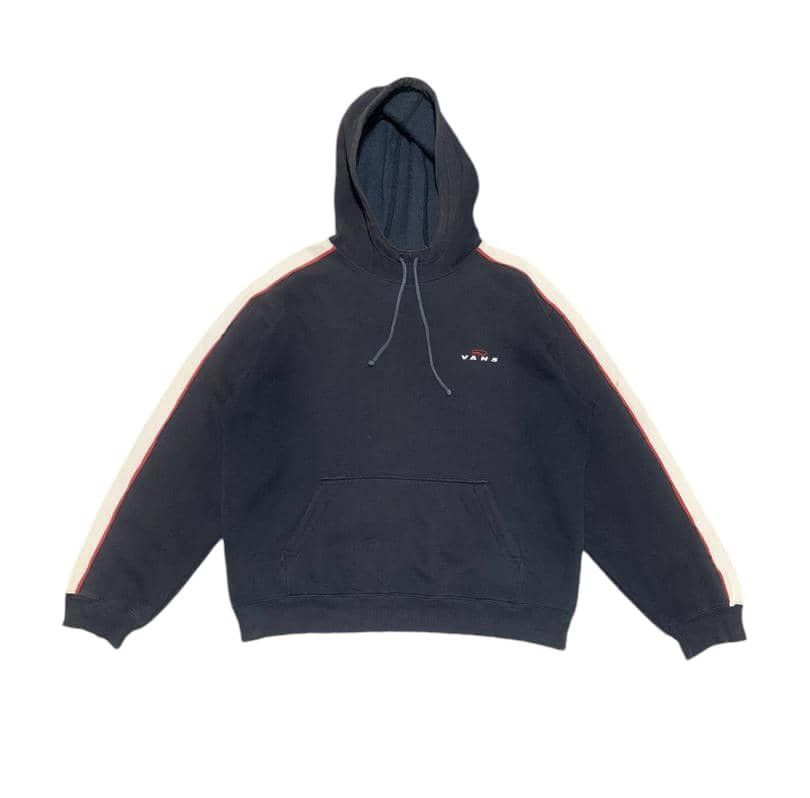 Vintage 90s Vans Hoodie Sun Faded