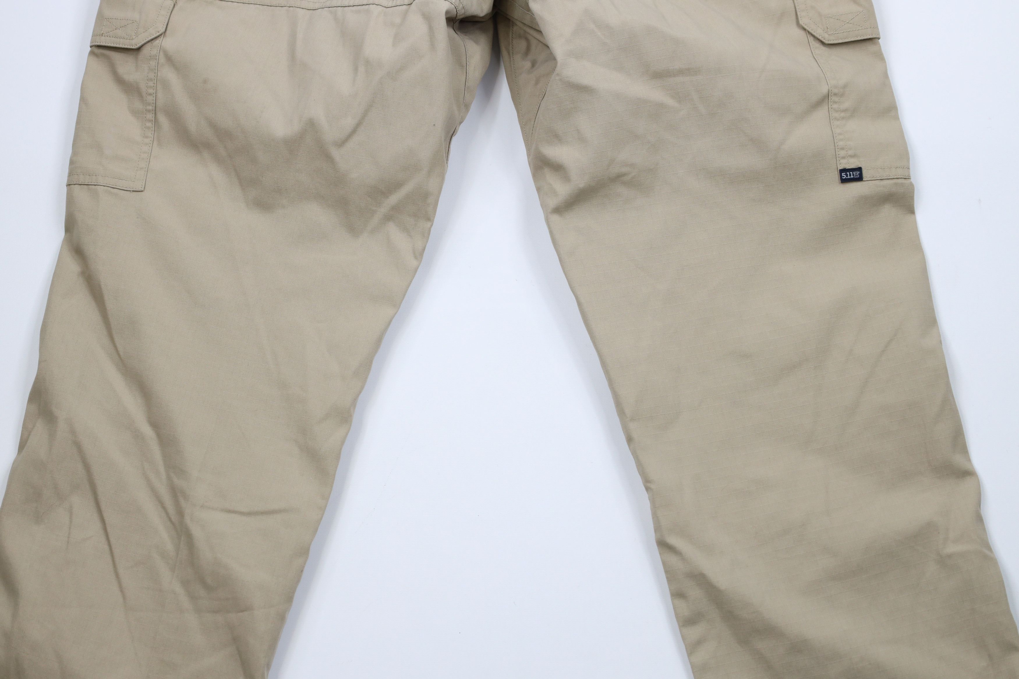 Vintage 5.11 Tactical Series Double Knee Taclite Pro Cargo Pants Size US 40 / EU 56 - 11 Thumbnail