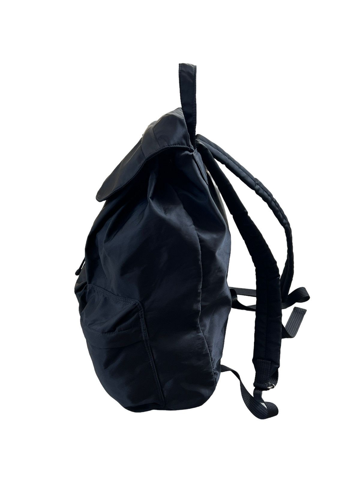 Jean Paul Gaultier 1990 Jean Paul Gaultier Embossed Logo Tanker Backpack Size ONE SIZE - 7 Thumbnail