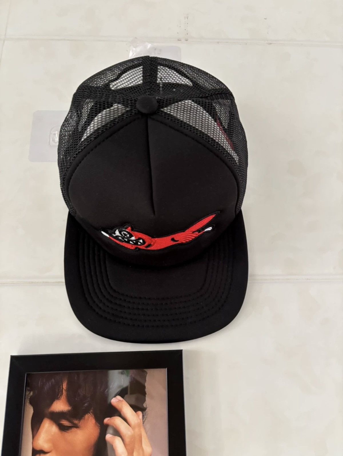 Billionaire Boys Club BBC ICECREAM Flying Dog Embroidered Baseball Cap Size ONE SIZE - 1 Thumbnail