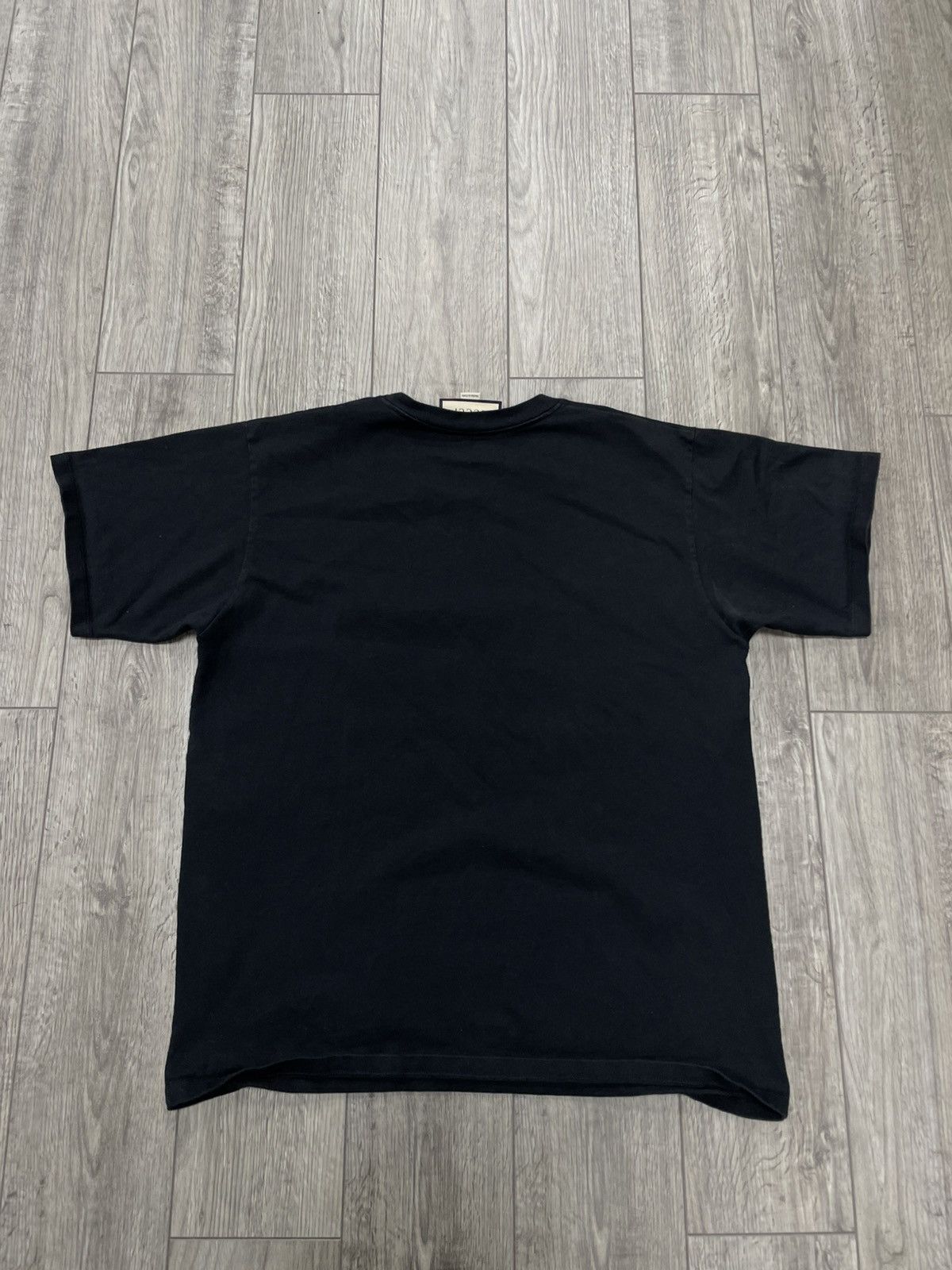 Gucci S-Gucci Originals Print Oversized Black Tee Size US S / EU 44-46 / 1 - 4 Thumbnail