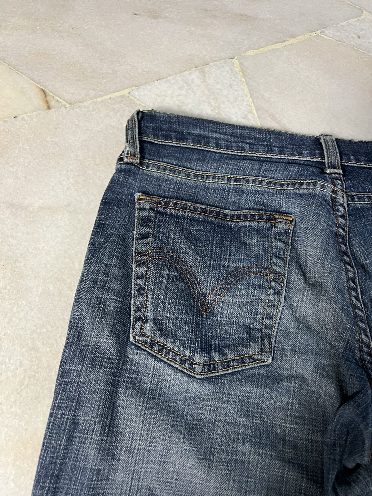 Levi's × Levi's Vintage Clothing VINTAGE LEVIS 529 FLARE JEANS Size US 30 / EU 46 - 10 Thumbnail