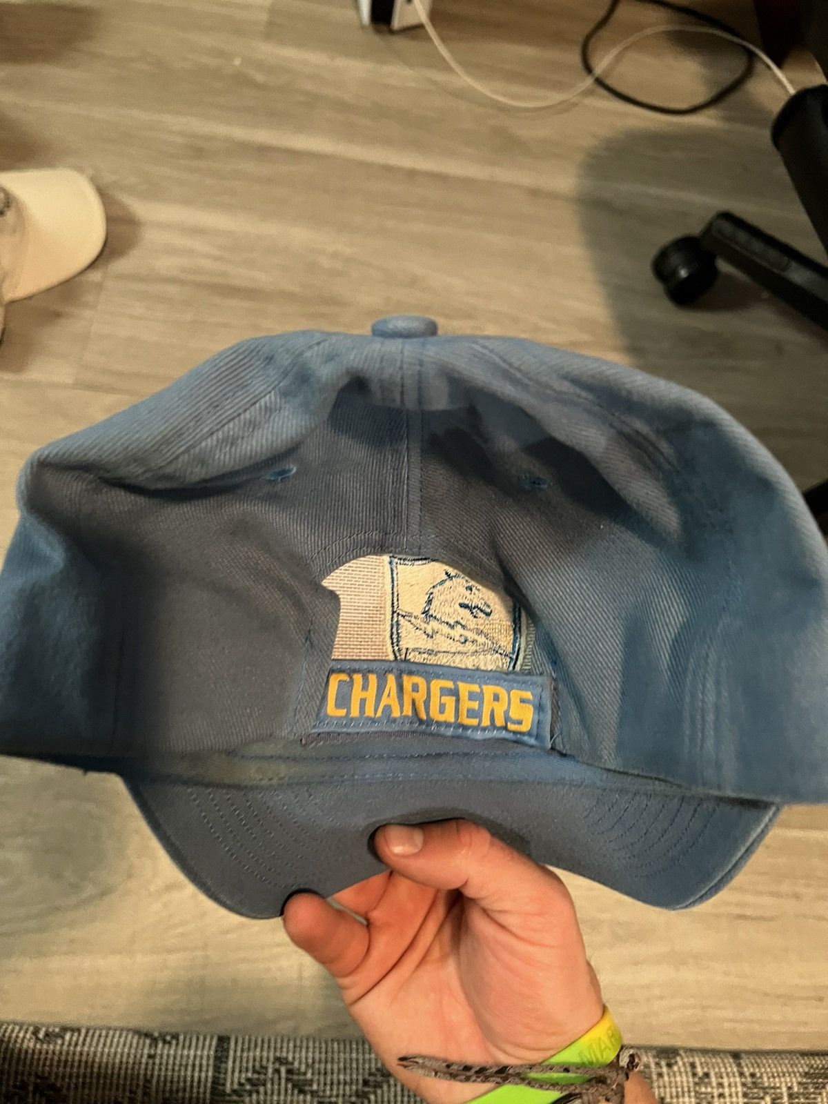 Reebok × Vintage Vintage Chargers hat Size ONE SIZE - 6 Thumbnail