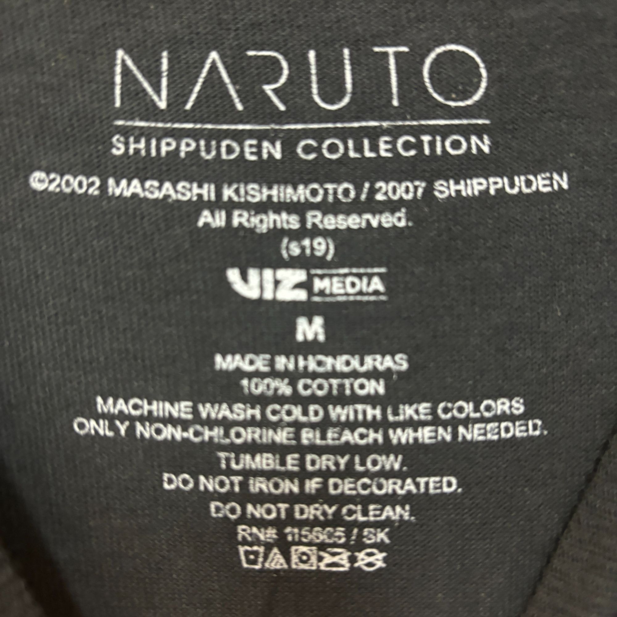 Anime Naruto Shippuden 8-Bit Anime tshirt size medium Size US M / EU 48-50 / 2 - 4 Thumbnail