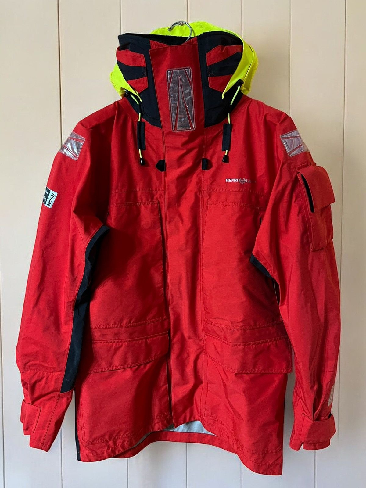 Goretex × Henri Lloyd HENRI LLOYD GORE TEX YACHTING RARE JACKET OCEAN OFFSHORE Size US L / EU 52-54 / 3 - 4 Thumbnail