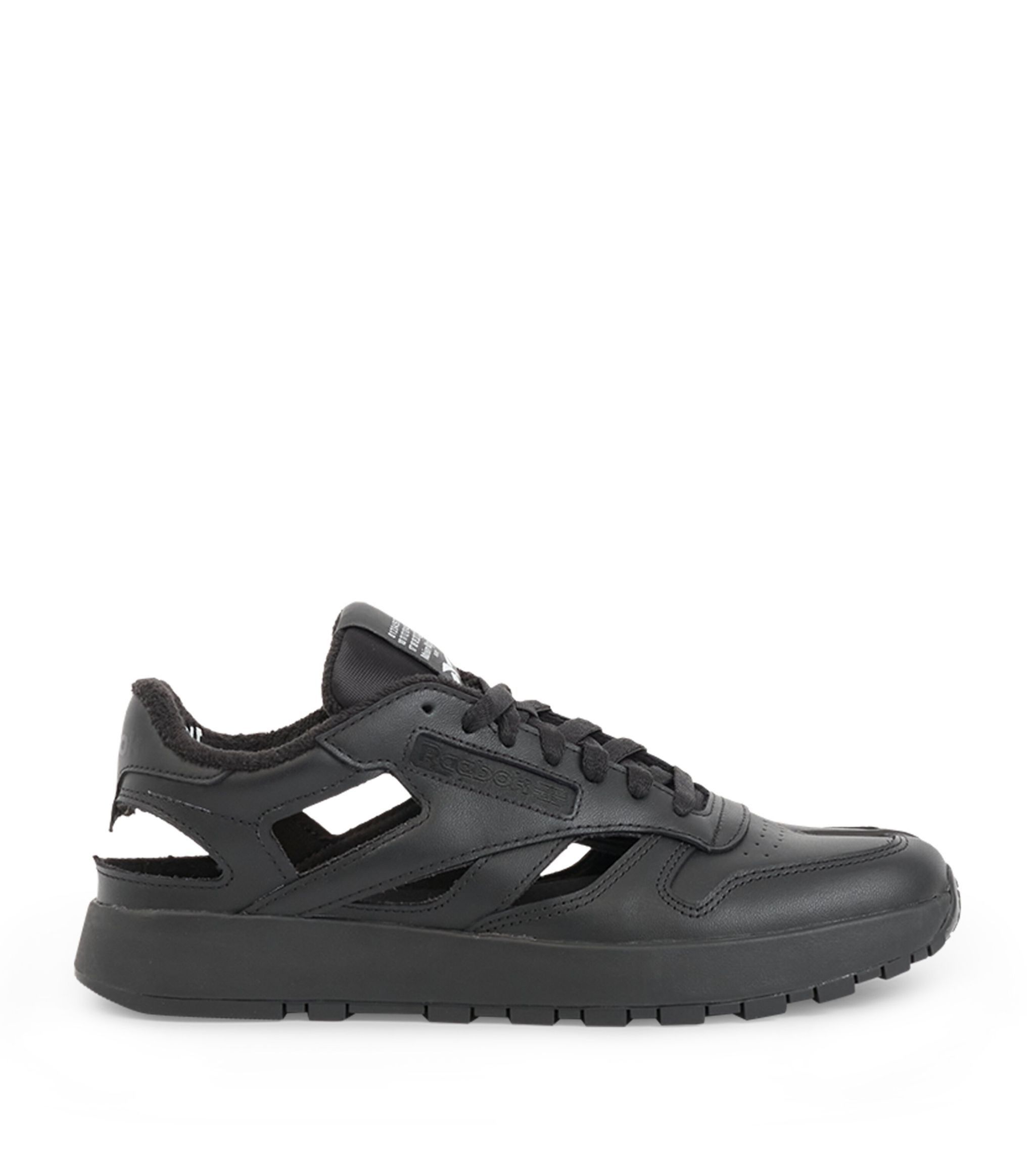 image of Maison Margiela O1W1Db10324 Sneakers In Black, Women's (Size 6)