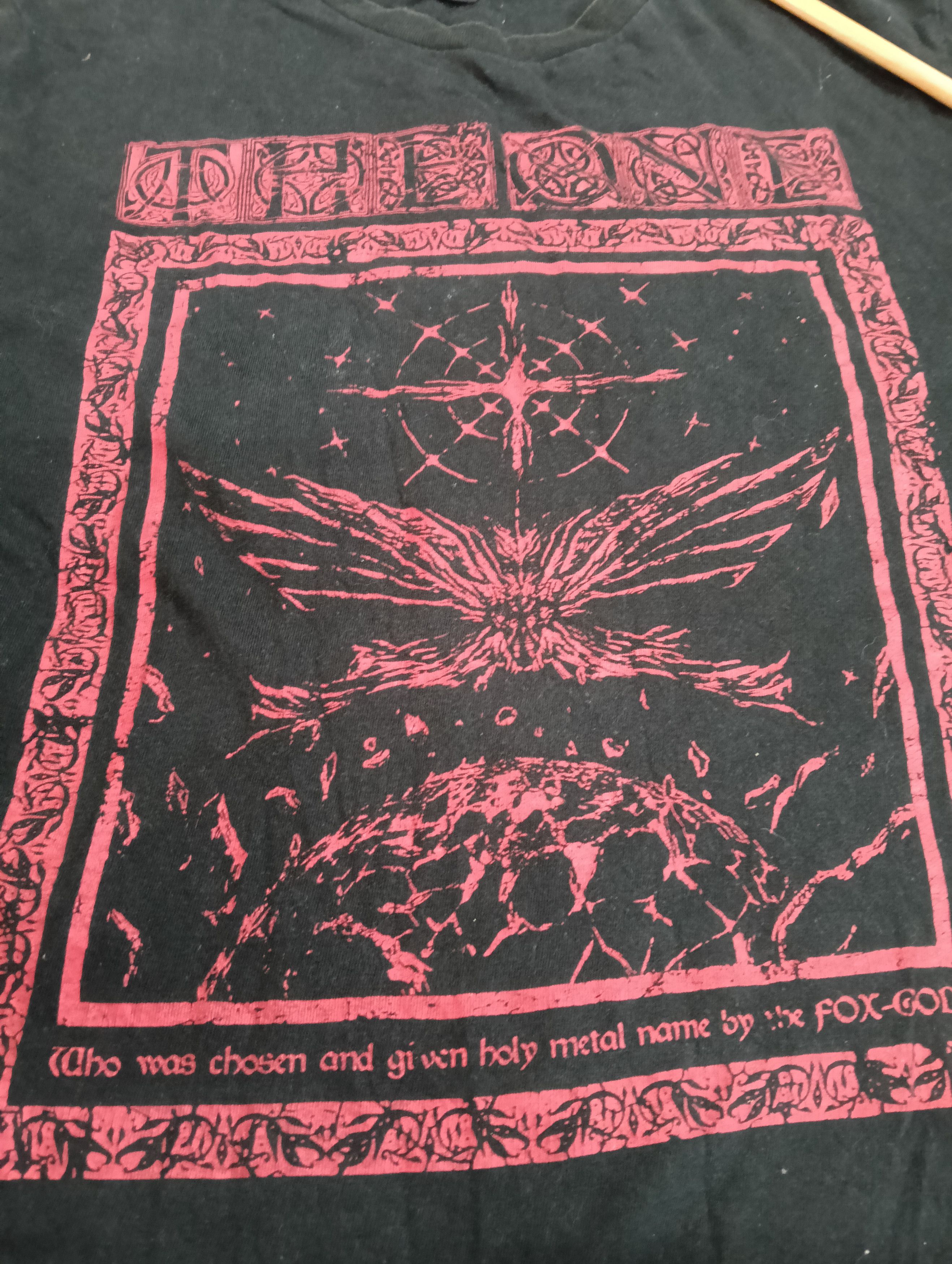 Band Tees Vintage Baby Metal the one & faded black. Size US M / EU 48-50 / 2 - 3 Thumbnail