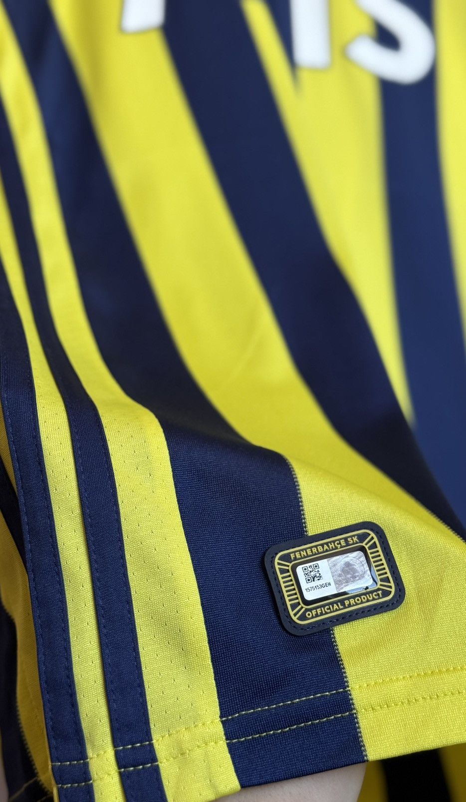 Vintage Adidas Fenerbahce SK 2020 2021 Jersey T-shirt Size US M / EU 48-50 / 2 - 12 Thumbnail