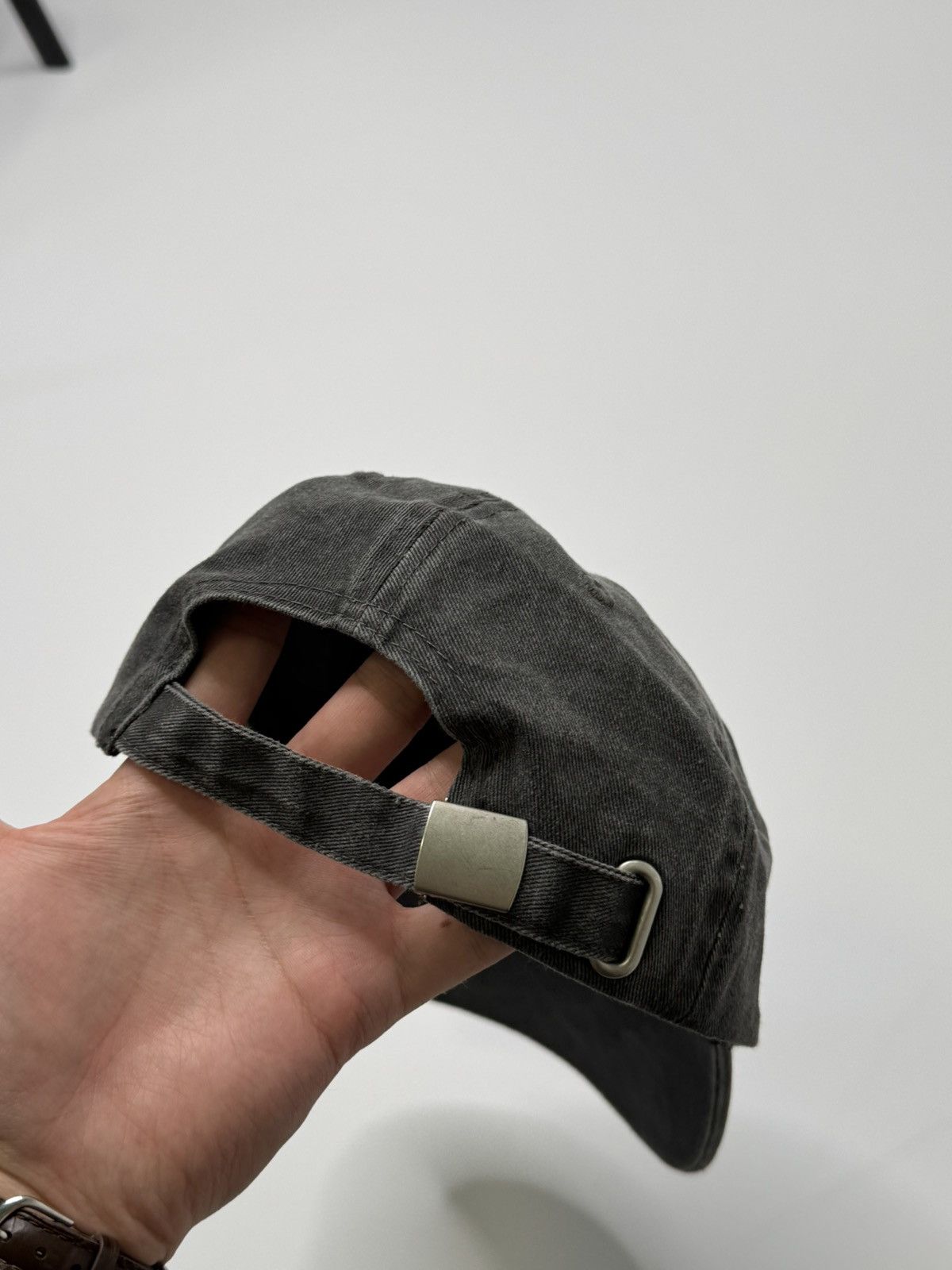Vintage Vintage gray avant garde cap japanese if6was9 vibe hysteric Size ONE SIZE - 3 Thumbnail