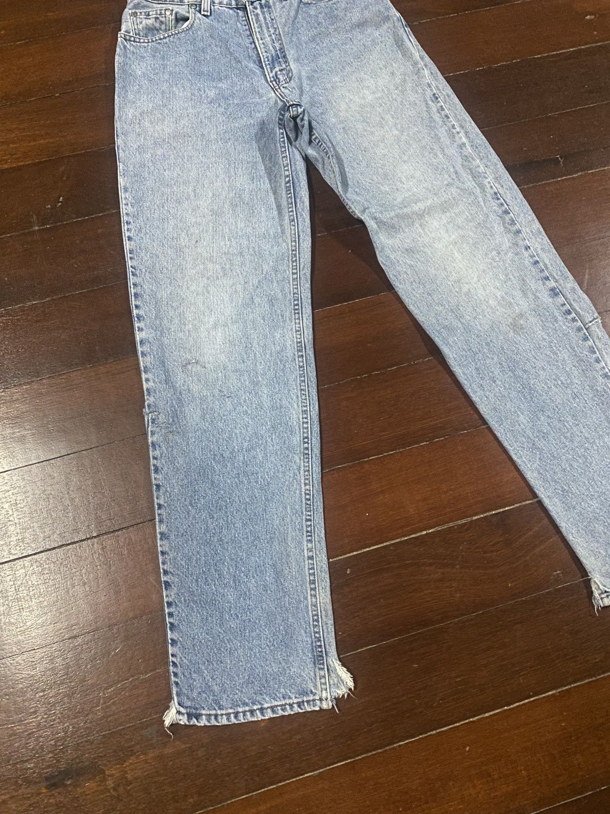 Levi's 90s LEVIS silver tab baggy jeans USA rare y2k style jnco ERD Size US 32 / EU 48 - 3 Thumbnail
