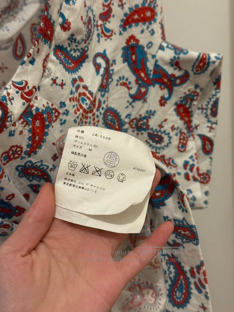 Comme des Garcons Comme des Garcons Irregular Pelisse Paramecium short-sleev Size M / US 6-8 / IT 42-44 - 7 Thumbnail