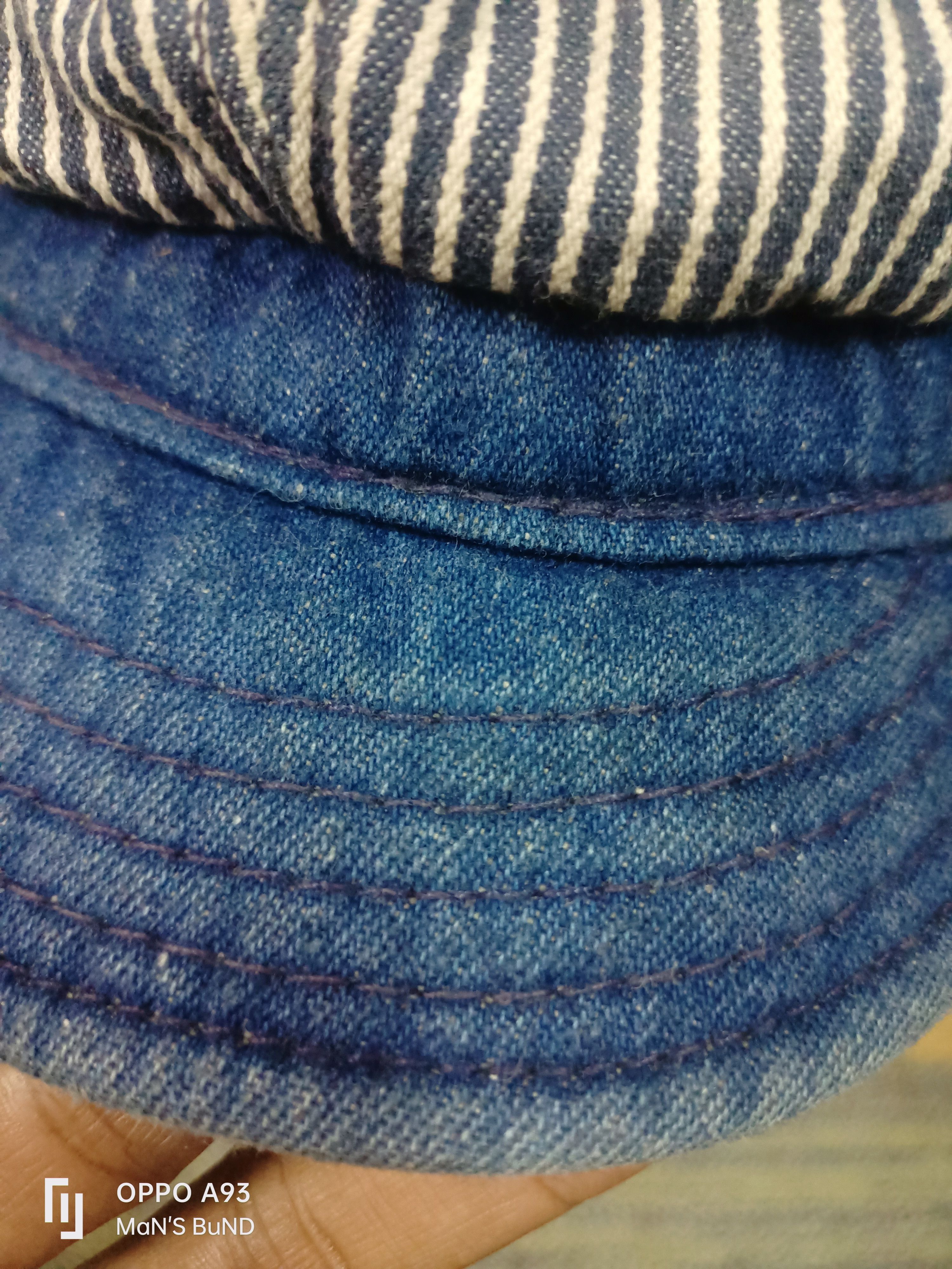 Denime Vintage NEW YORK HAT CO DENIM Size ONE SIZE - 7 Thumbnail