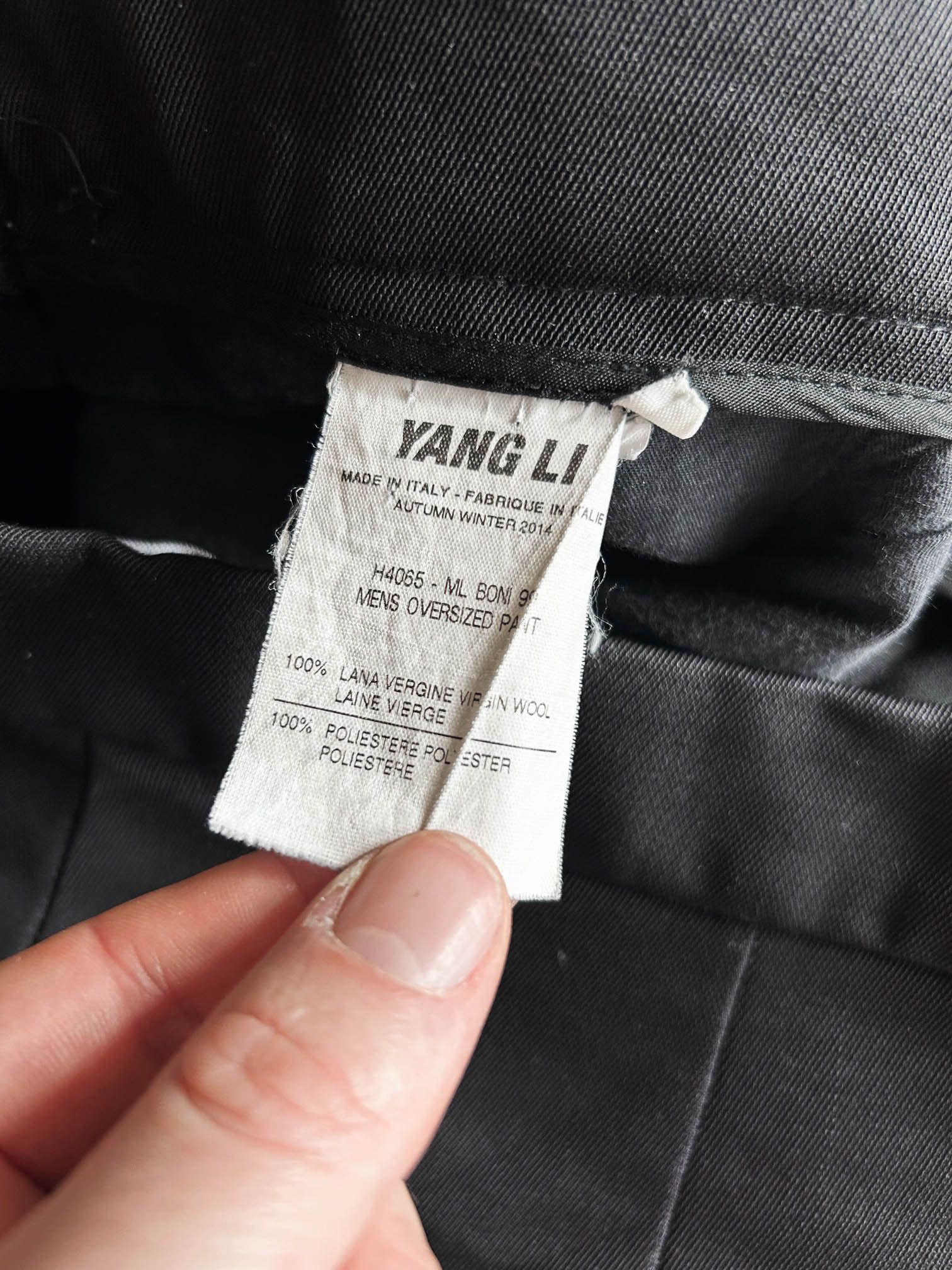 Yang Li Oversized Pants Size US 32 / EU 48 - 4 Thumbnail
