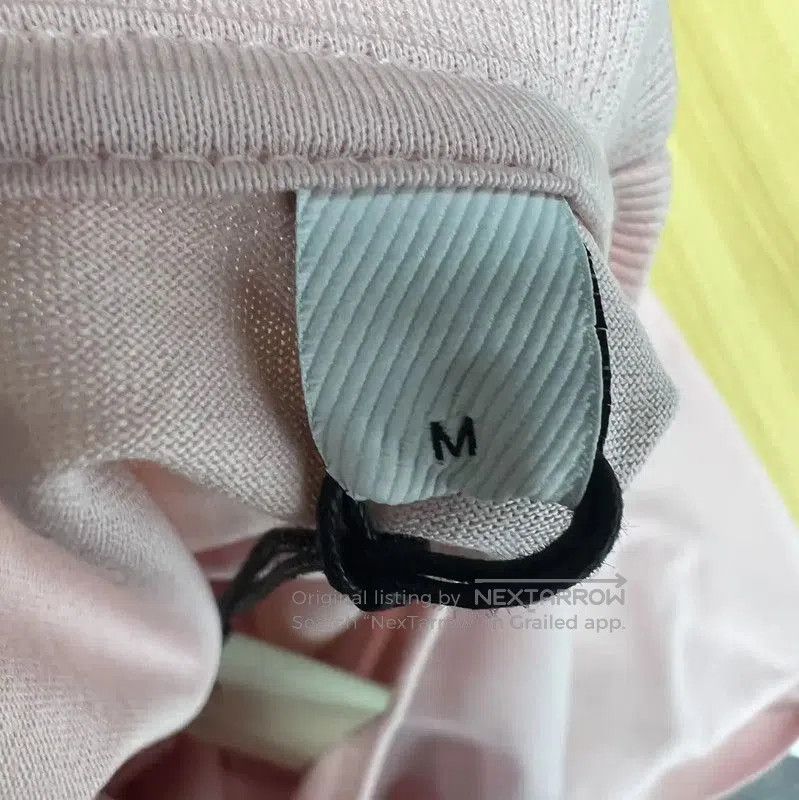 Burberry Burberry Pink Cotton T-Shirt for Women. Size M / US 6-8 / IT 42-44 - 4 Thumbnail