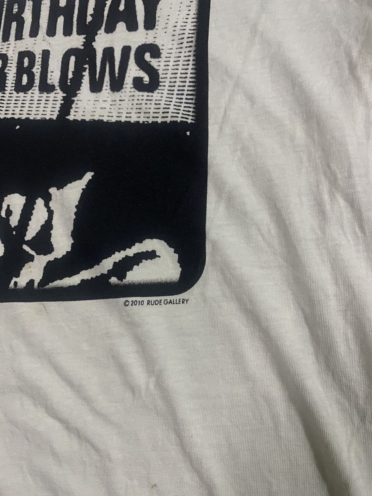 Blue Blue Japan × Japanese Brand × RUDE GALLERY Vintage Rude Gallery the birthday star blows Size US M / EU 48-50 / 2 - 5 Thumbnail