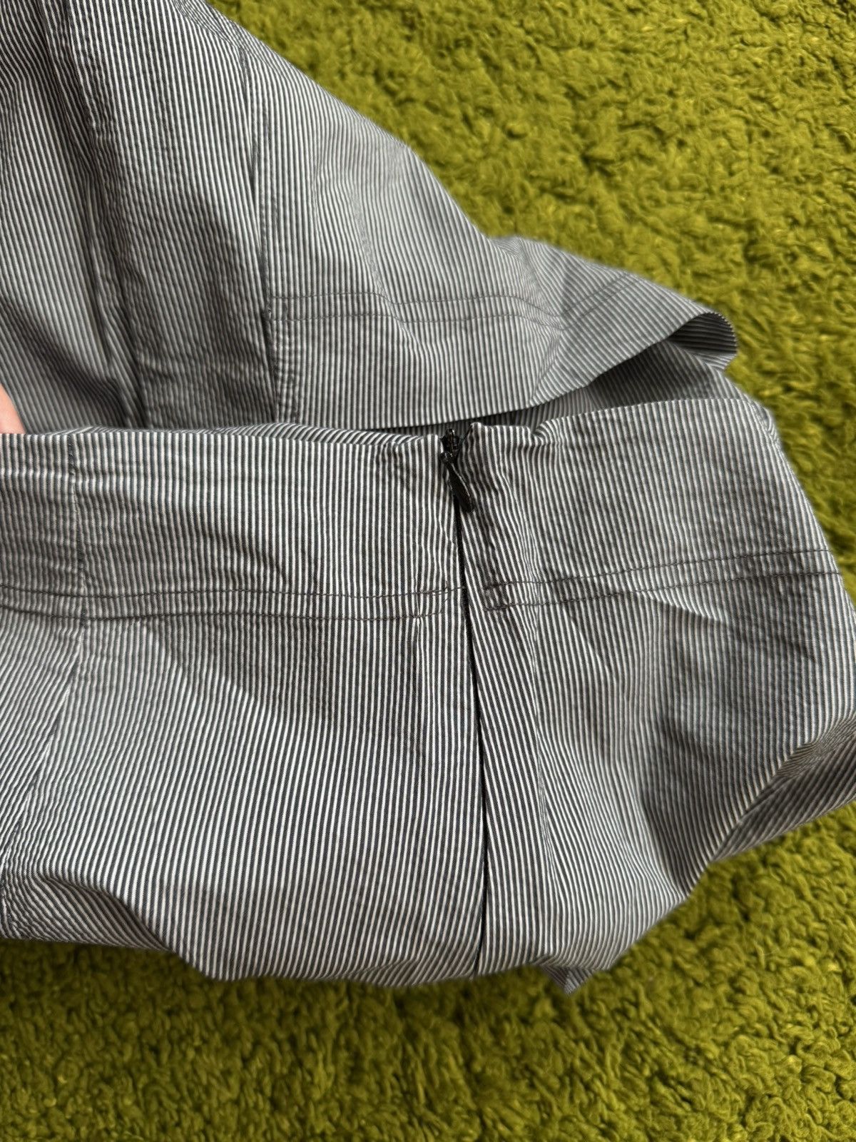 Rundholz Rundholz avant garde striped wide leg pants Size 30" / US 8 / IT 44 - 3 Thumbnail