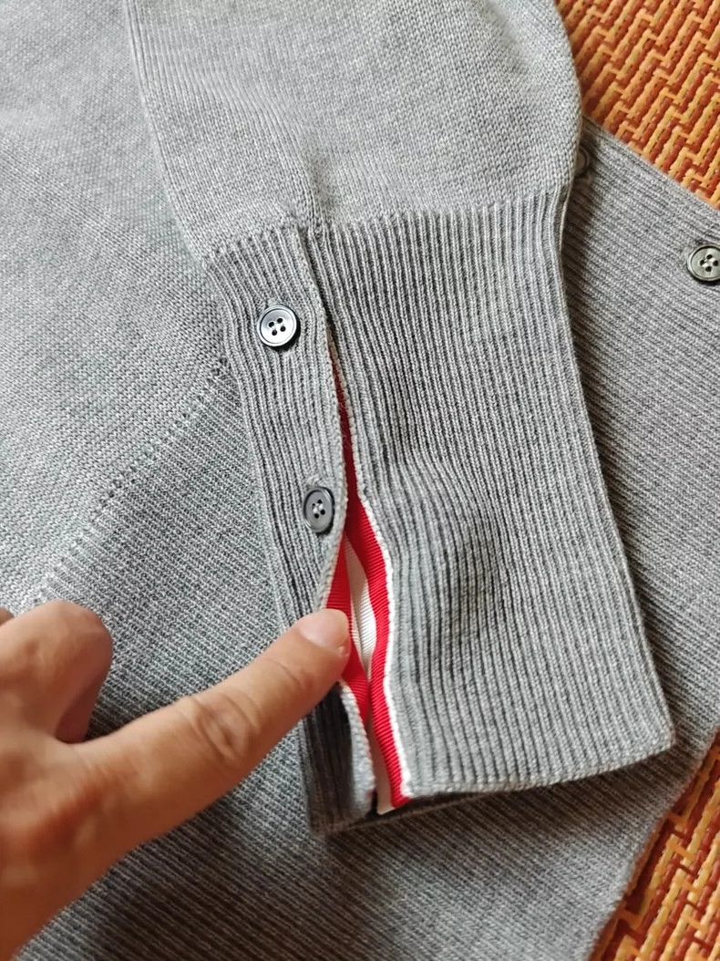 Thom Browne Thom Browne knitted sweater Size US M / EU 48-50 / 2 - 6 Thumbnail