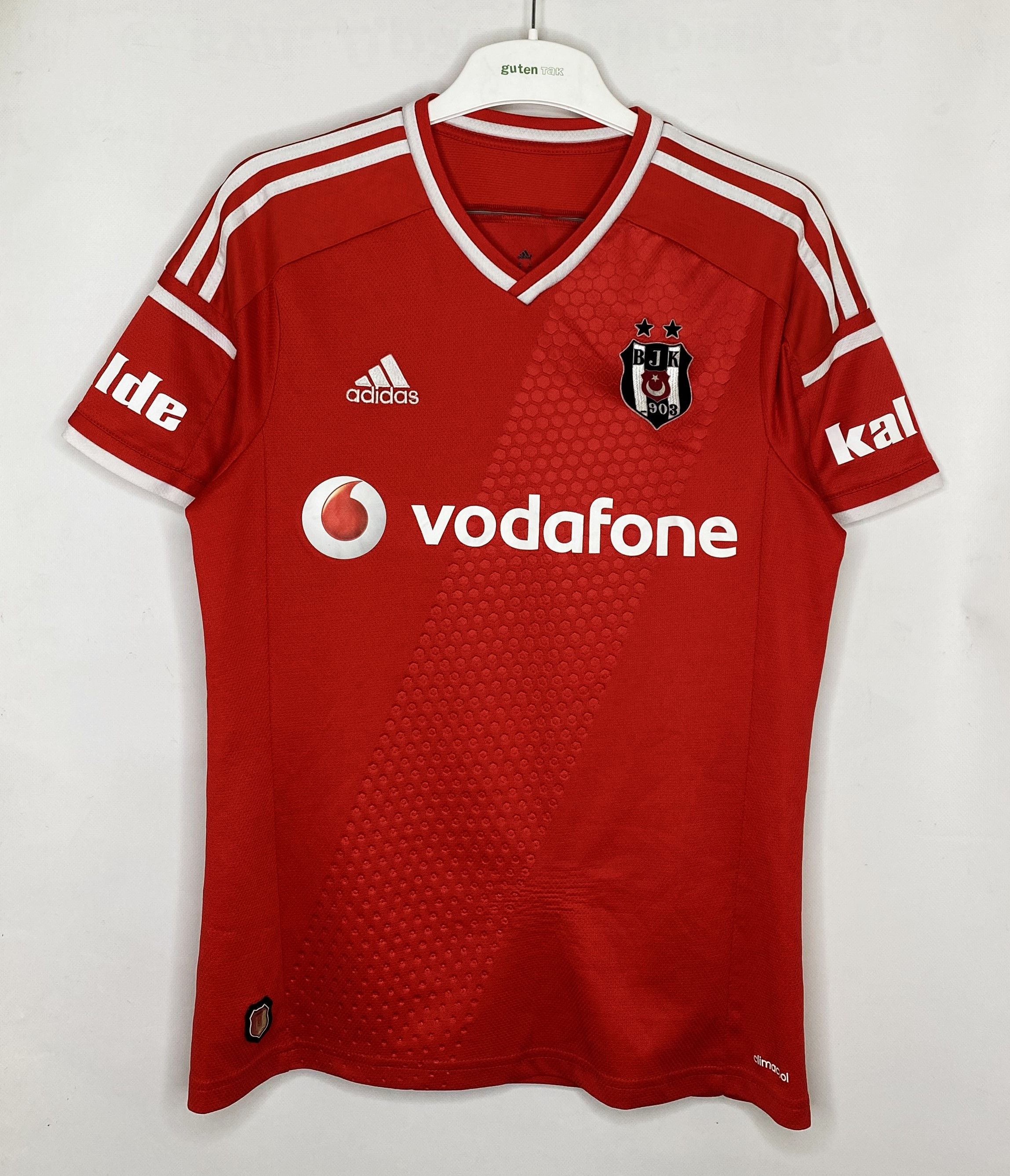 Adidas BESIKTAS BEŞIKTAŞ 2014-15 THIRD FOOTBALL SHIRT SOCCER JERSEY Size US M / EU 48-50 / 2 - 1 Thumbnail
