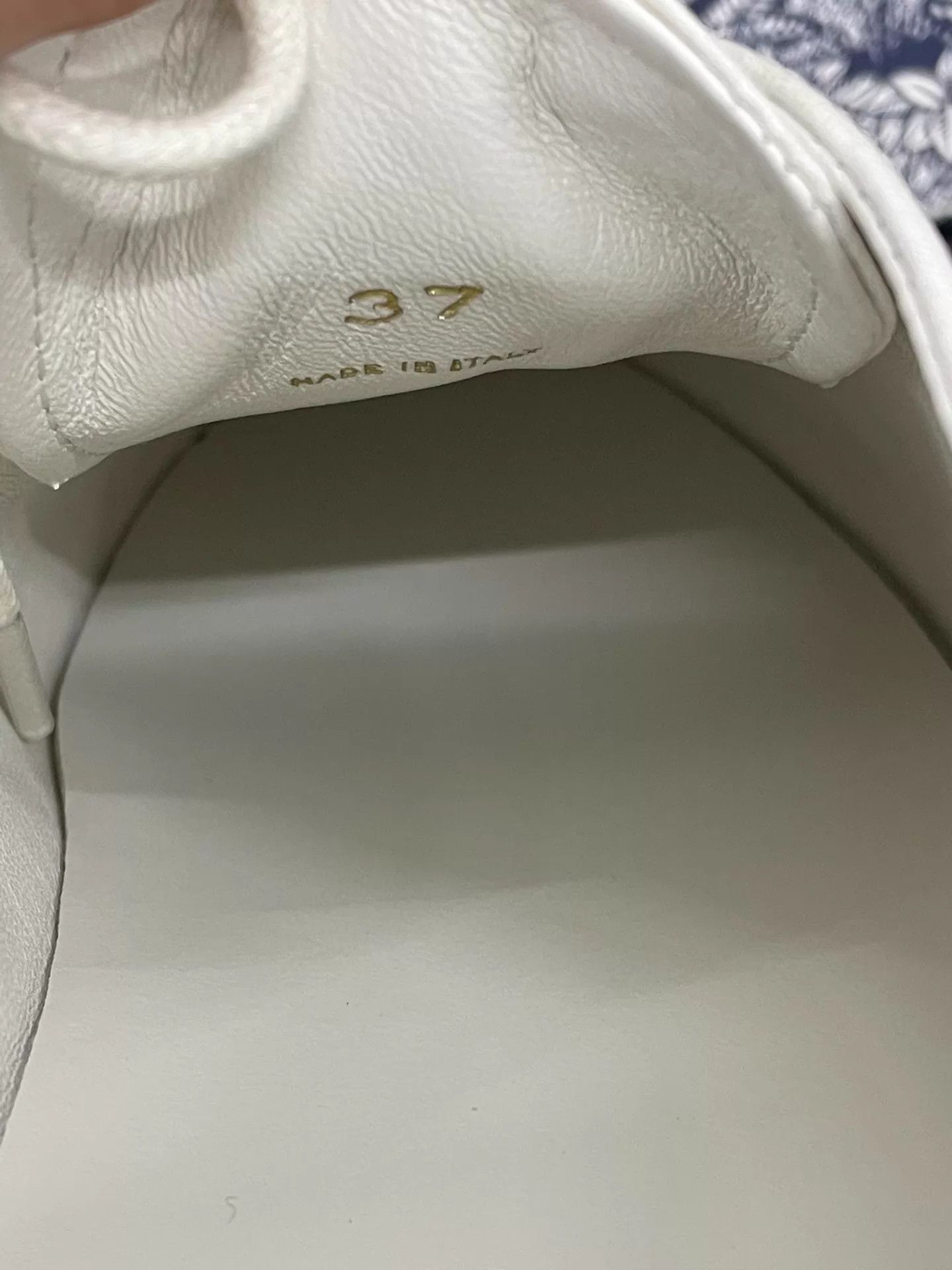The Row The Row Red Sole Canvas White Sneakers 37 Size US 6.5 / IT 36.5 - 7 Thumbnail