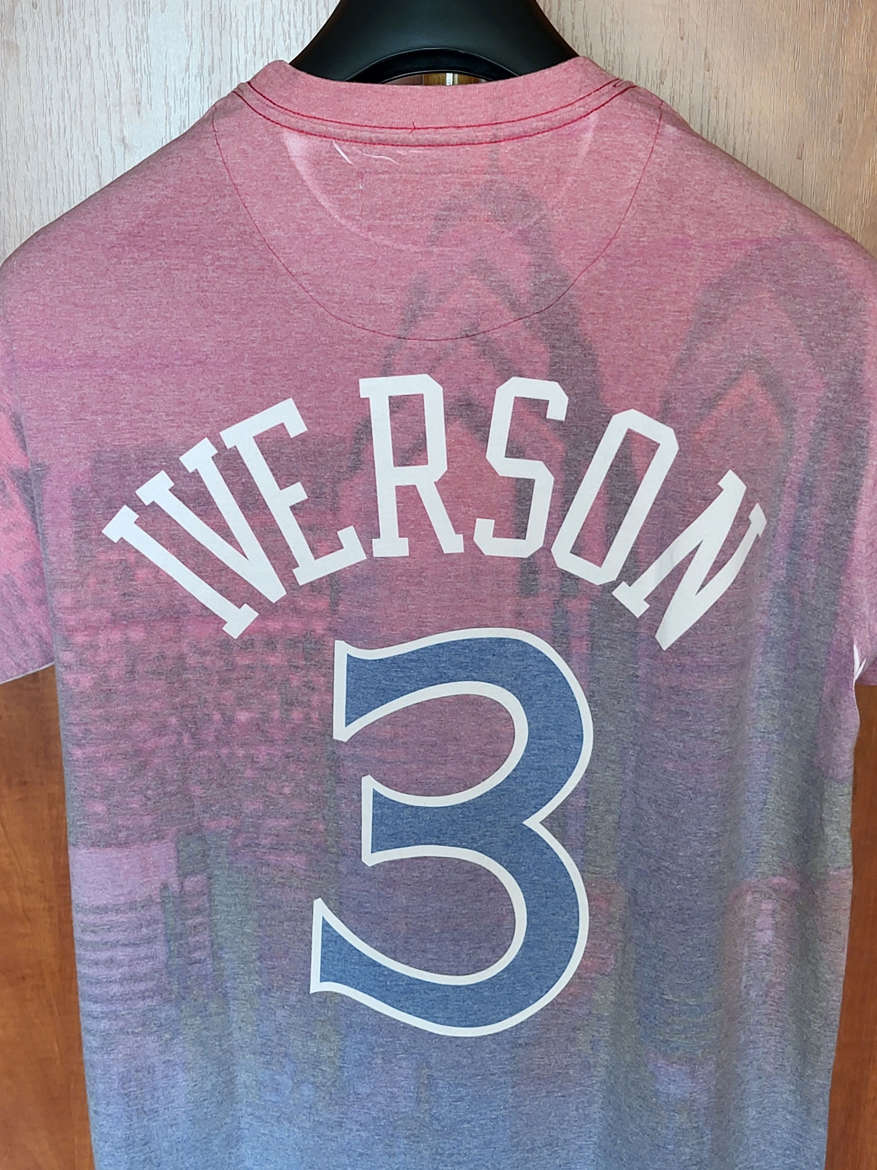 Mitchell & Ness Mitchell & Ness NBA Allen Iverson Phil Sixers T-Shirt Size US L / EU 52-54 / 3 - 7 Thumbnail