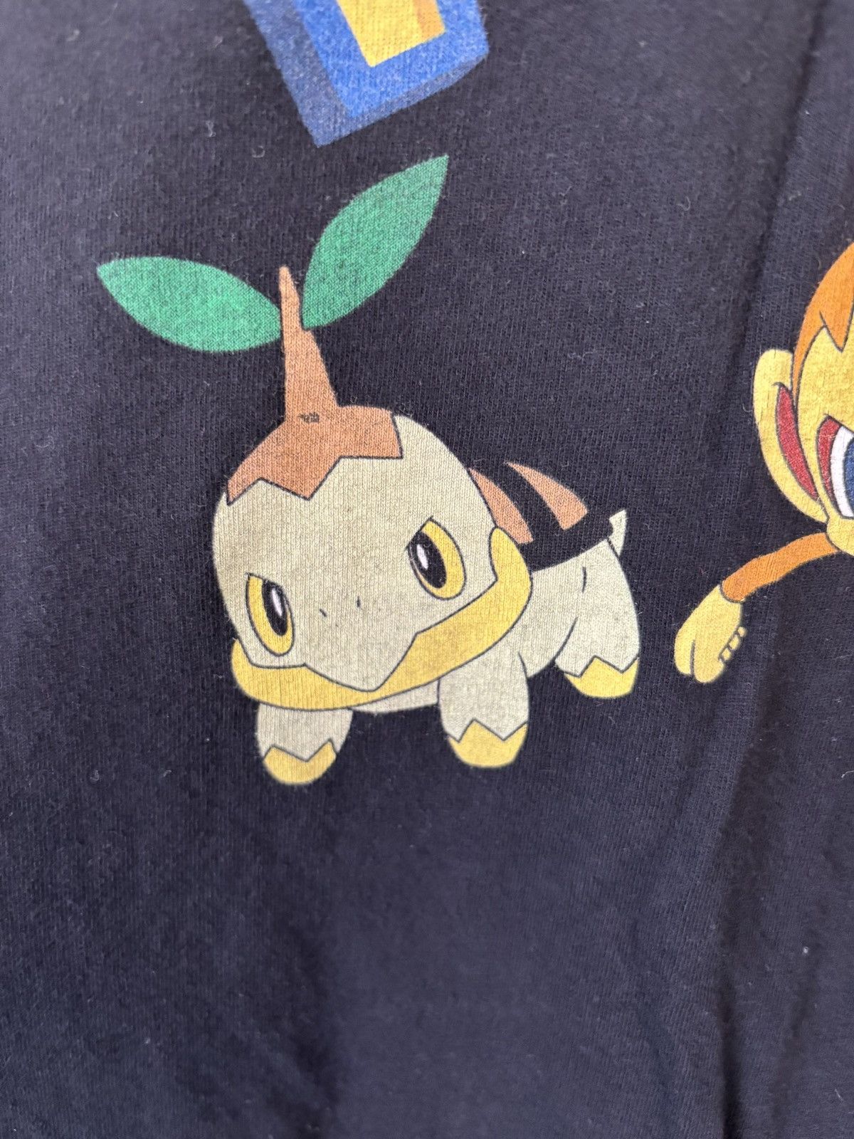 Pokemon 2007 POKEMON Promo "Sinnoh Region" Nintendo Tee Size US XXL / EU 58 / 5 - 5 Thumbnail