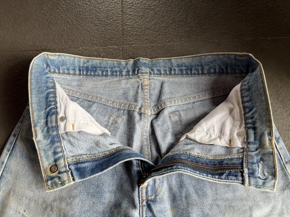 Levi's Vintage Levi’s 80’s 505 Distressed Faded Blue Size US 30 / EU 46 - 11 Thumbnail