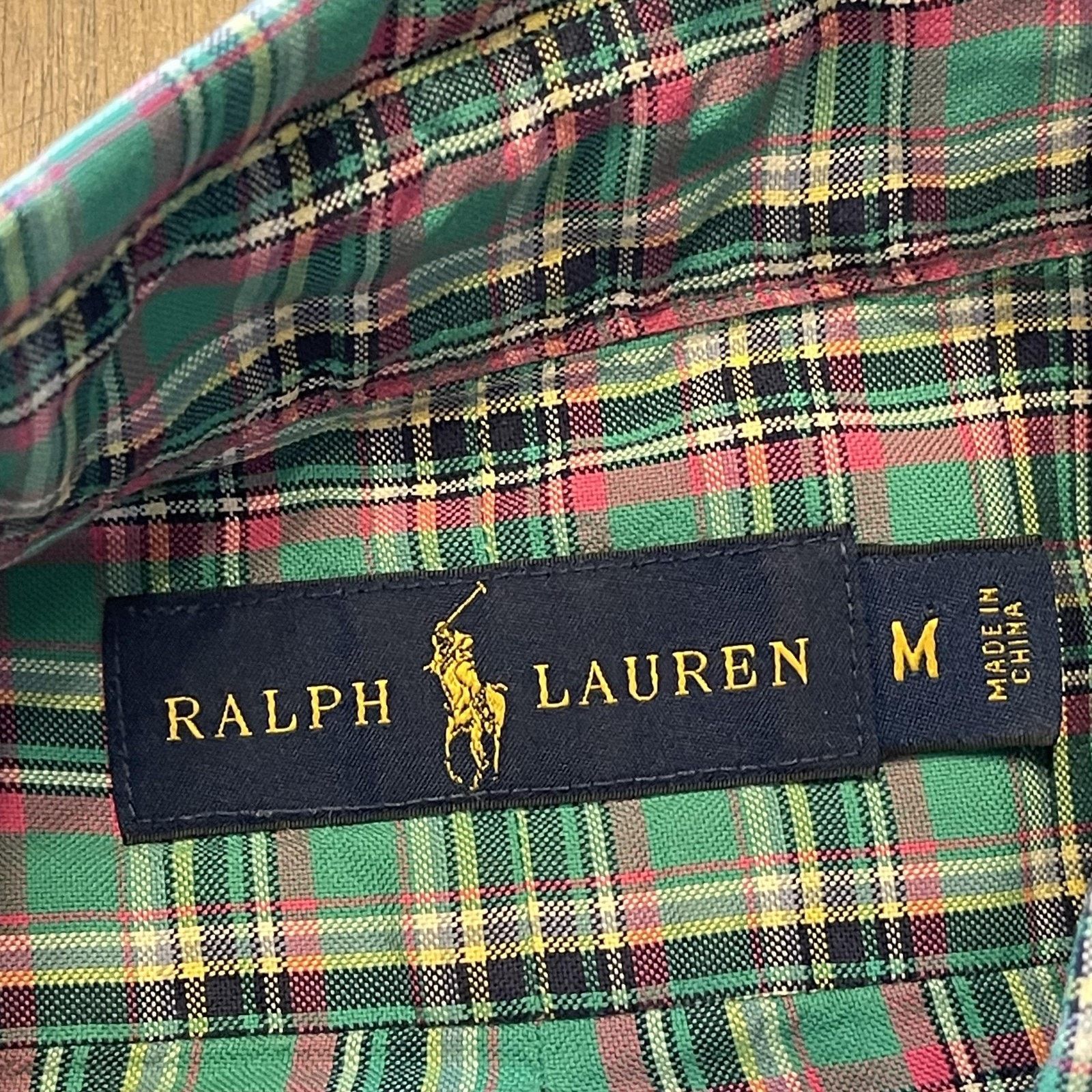 Ralph Lauren Ralph Lauren Shirt M Green Pink Plaid Button Down Pony Size US M / EU 48-50 / 2 - 6 Thumbnail