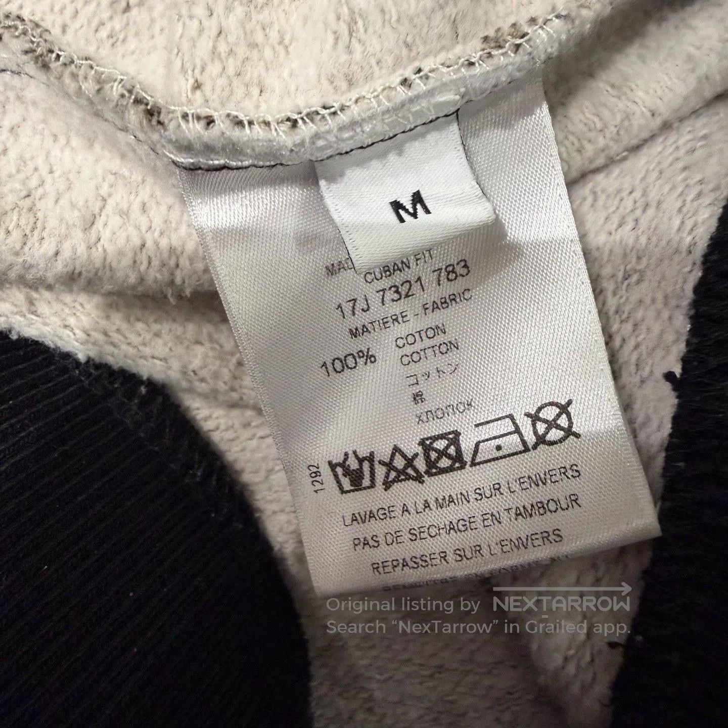 Givenchy GIVENCHY Mirror Series Crewneck Sweatshirt. Size US M / EU 48-50 / 2 - 6 Thumbnail