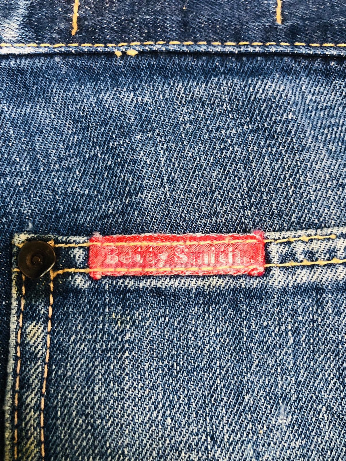 Big John Rare Betty Smith Bell Bottoms Retro Jeans (40) Size 31" - 13 Thumbnail