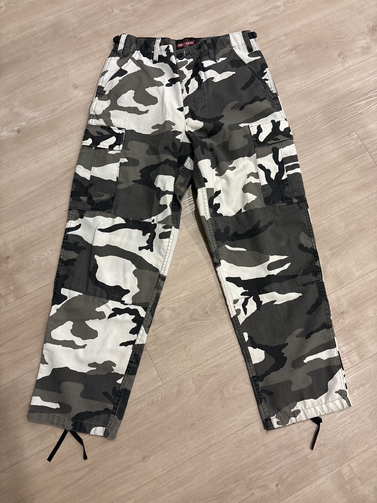 Tru-Spec Tru-Spec snow camo pants Size US 33 - 1 Thumbnail