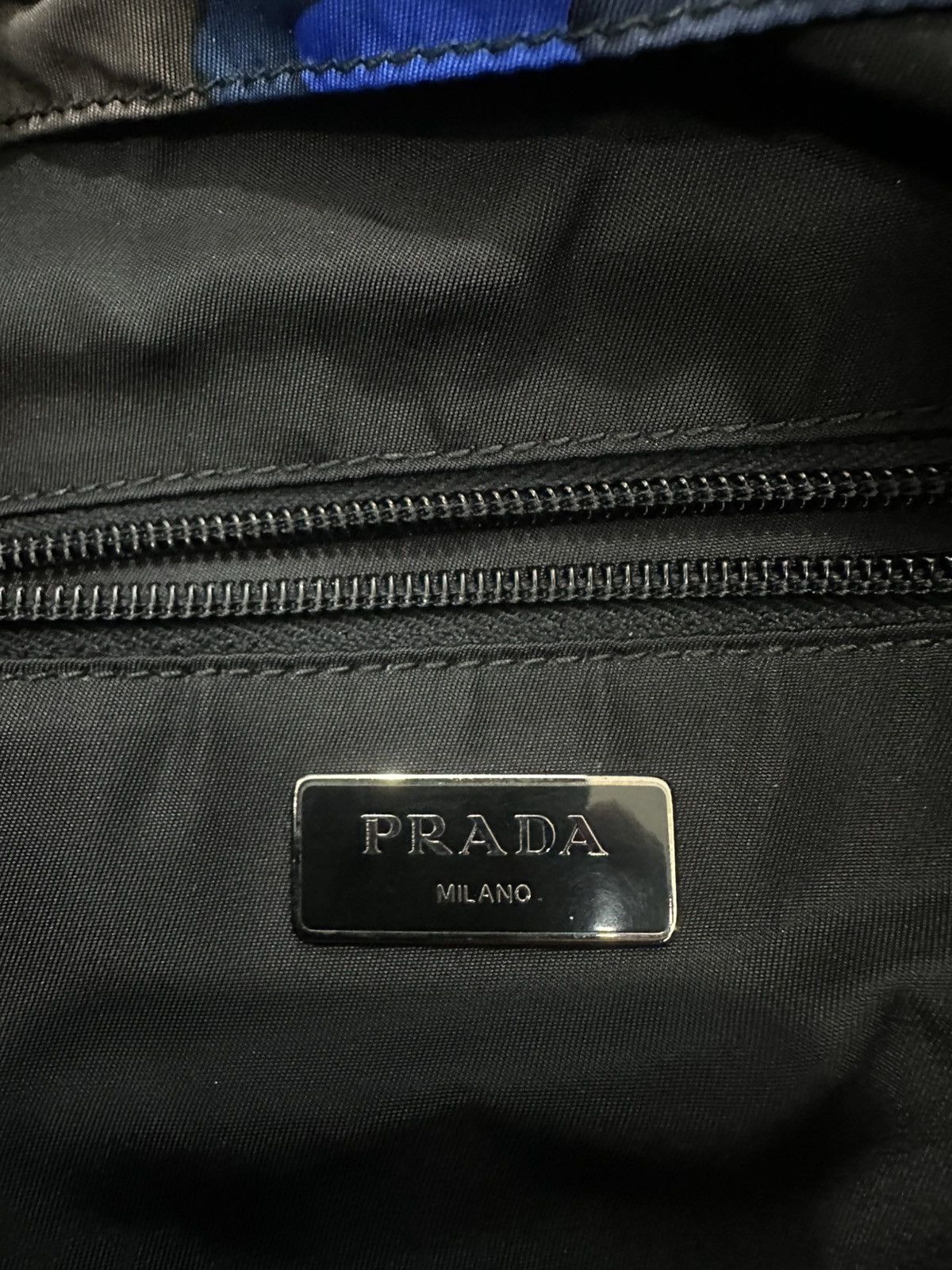 Prada Prada nylon camouflage backpack Size ONE SIZE - 12 Thumbnail