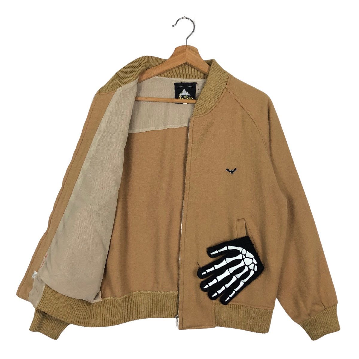 Japanese Brand 🔥90’s Vintage Bomber Jacket Japan Ice Berg Issey Miyake Size US M / EU 48-50 / 2 - 9 Thumbnail