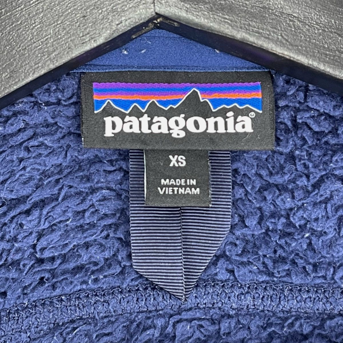 Patagonia Vintage Patagonia Deep Pile Fleece Jacket Size US XS / EU 42 / 0 - 8 Thumbnail