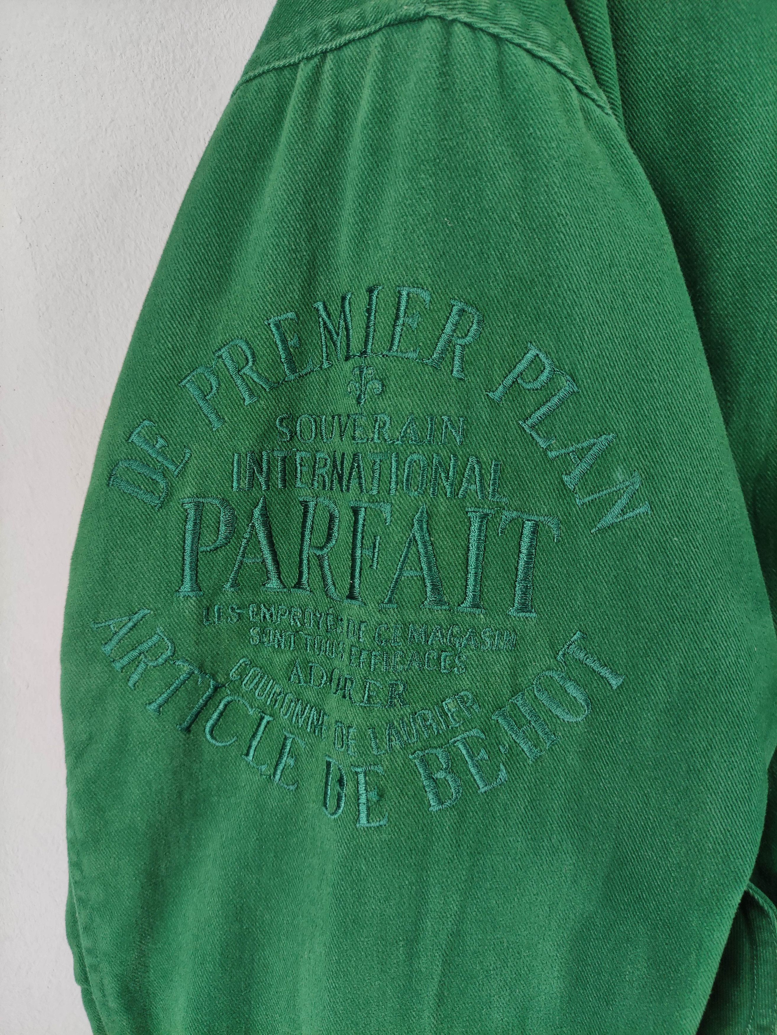 Japanese Brand Vintage Be-Hot Bomber Jacket Embroidered Logo Zipper Size US L / EU 52-54 / 3 - 4 Thumbnail