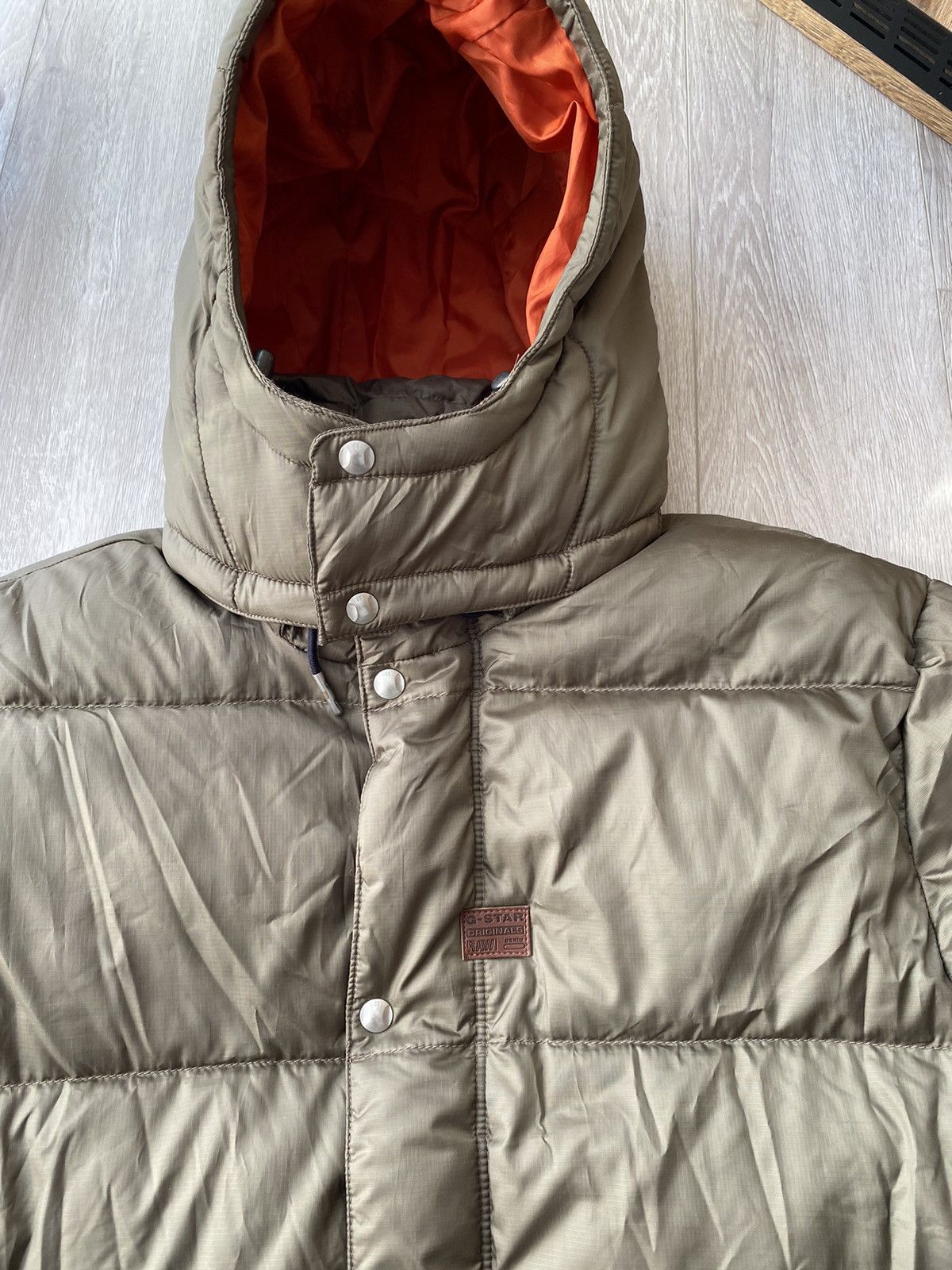 G-Star G-Star Raw Puffer Jacket Qualited Size US XL / EU 56 / 4 - 7 Thumbnail