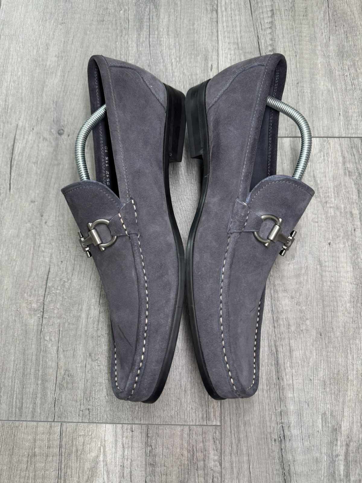 Salvatore Ferragamo Salvatore Ferragamo shoes loafers 45 12US Size US 12 / EU 45 - 5 Thumbnail