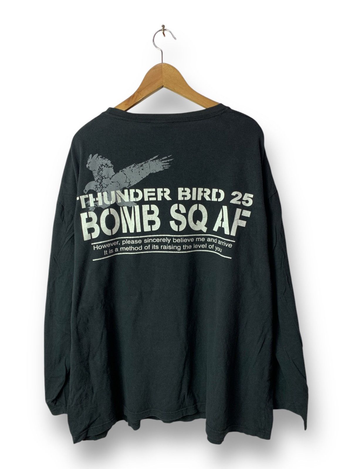 Japanese Brand 🔥 La Fiori Thunder Bird Army Tee Size US XXL / EU 58 / 5 - 1 Thumbnail