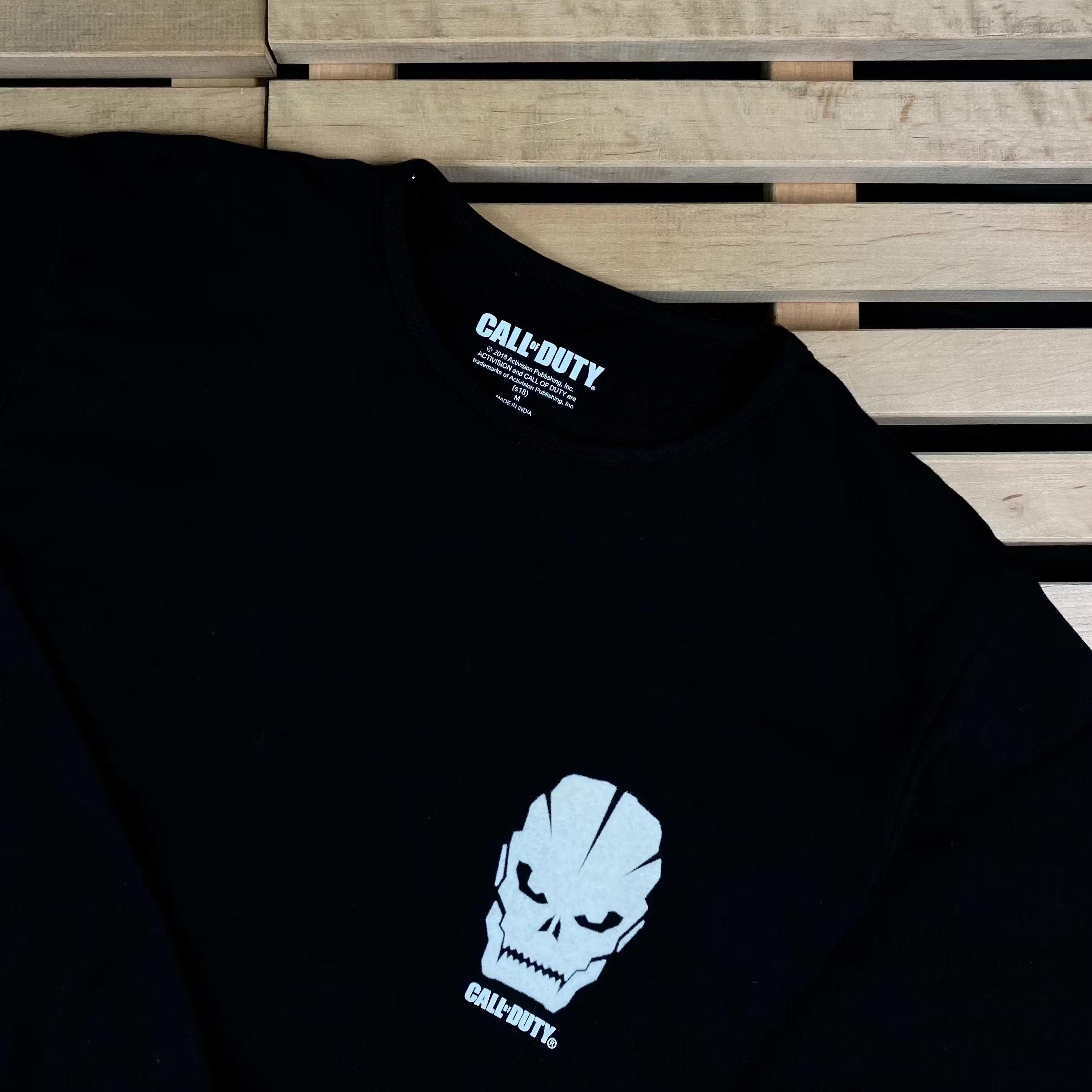 The Game × Vintage Mens Sweatshirt Long Sleeve Call Of Duty Vintage Size M Size US M / EU 48-50 / 2 - 2 Thumbnail