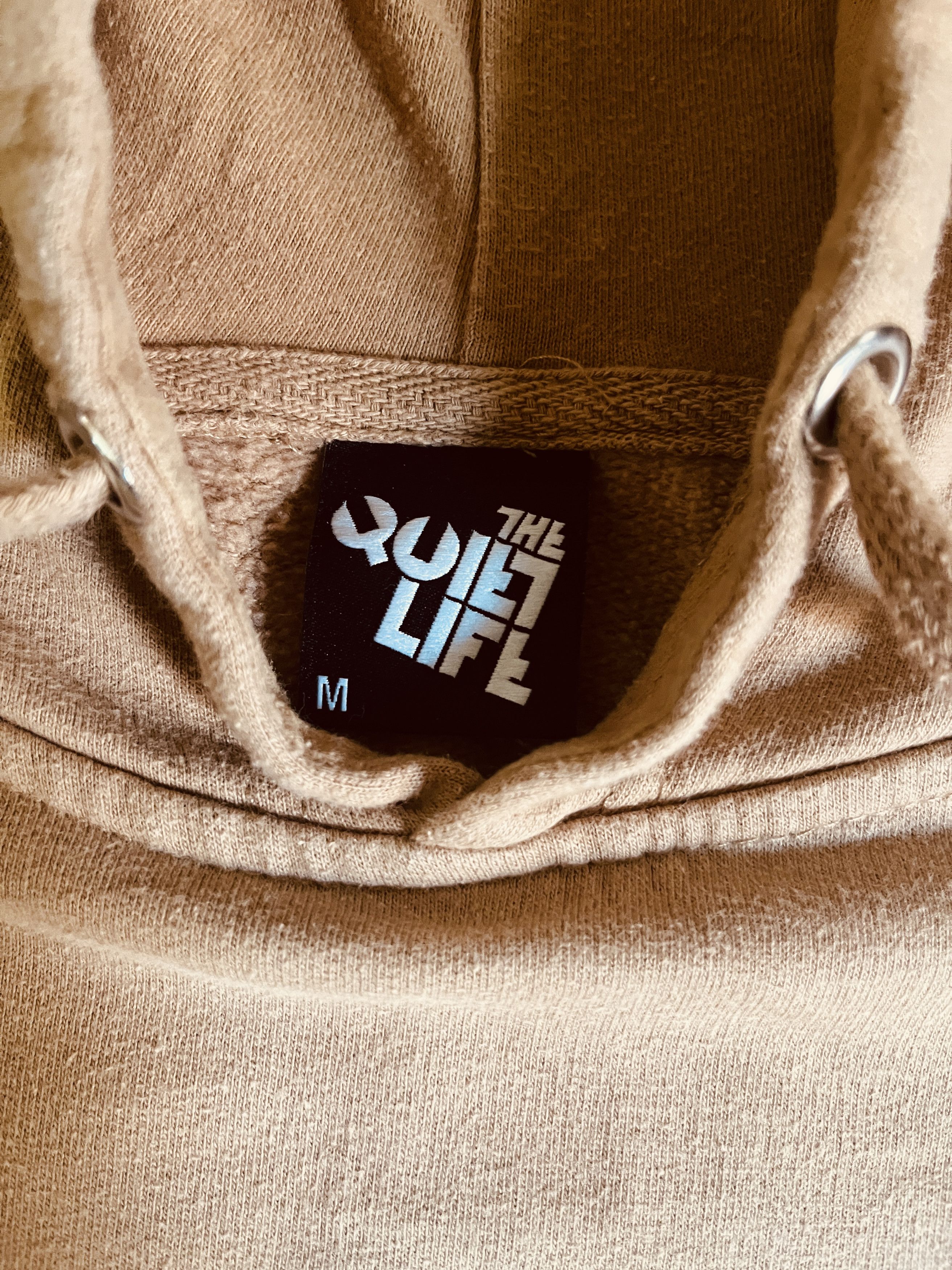The Quiet Life Quiet Life Skeleton Surfer Hoodie Medium Tan Streetwear Size US M / EU 48-50 / 2 - 6 Thumbnail