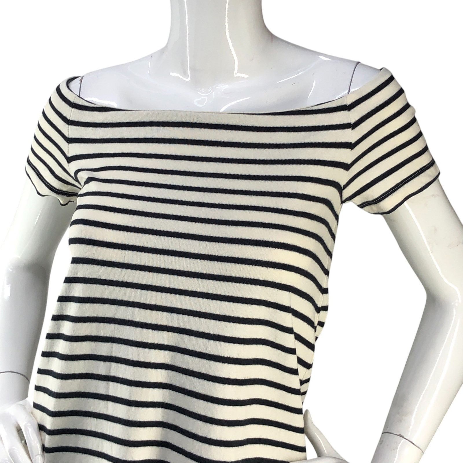 Other Hatch Womens Maternity Size 0 The Harbour Dress Black White Size XS / US 0-2 / IT 36-38 - 2 Thumbnail