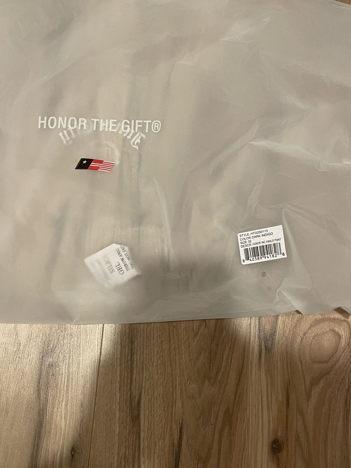 Honor the Gift Honor Inc Ankle Pant - Dark Indigo Size US 32 / EU 48 - 4 Thumbnail