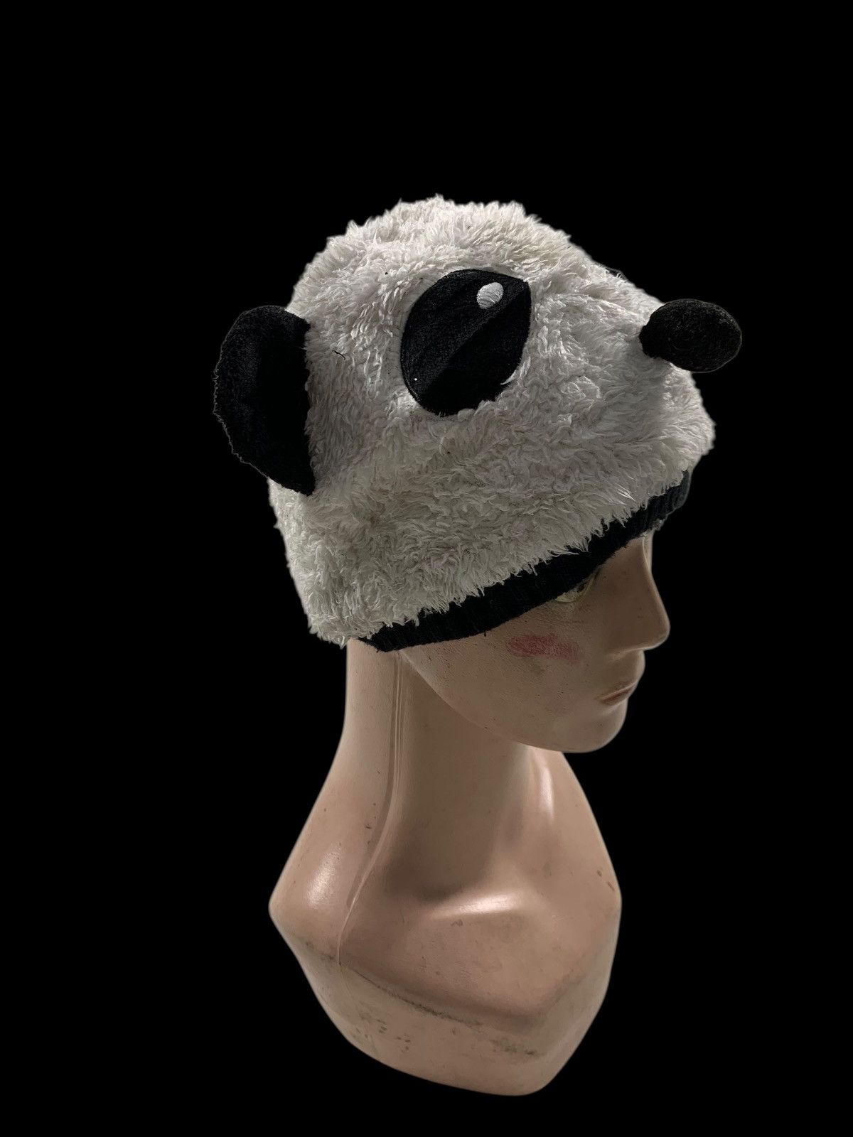 Japanese Brand Panda bunny horn beanie hats rare Size ONE SIZE - 2 Thumbnail