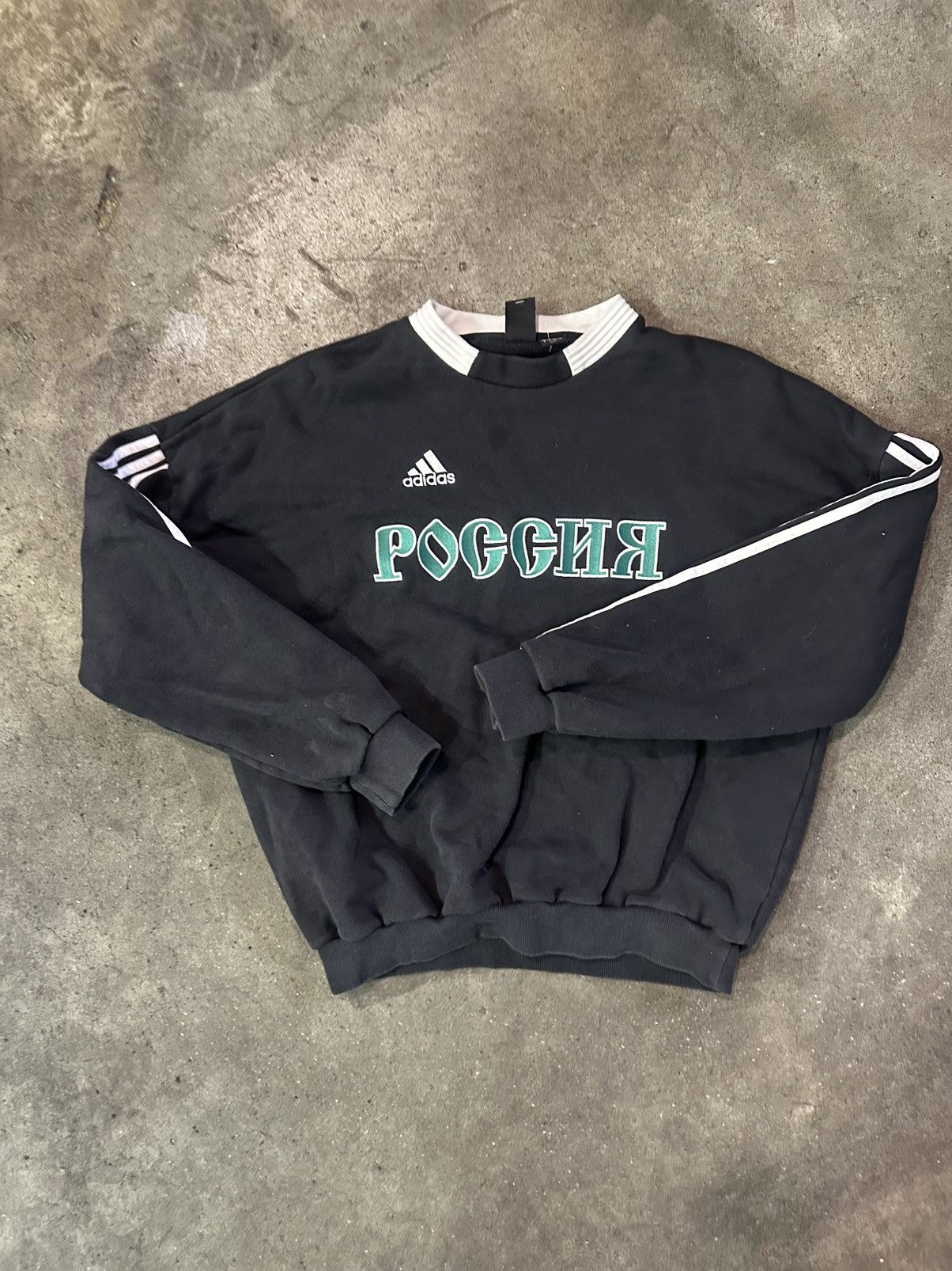 Adidas Vintage Adidas Rubchinsky Crewneck! Fits L Size US S / EU 44-46 / 1 - 3 Thumbnail