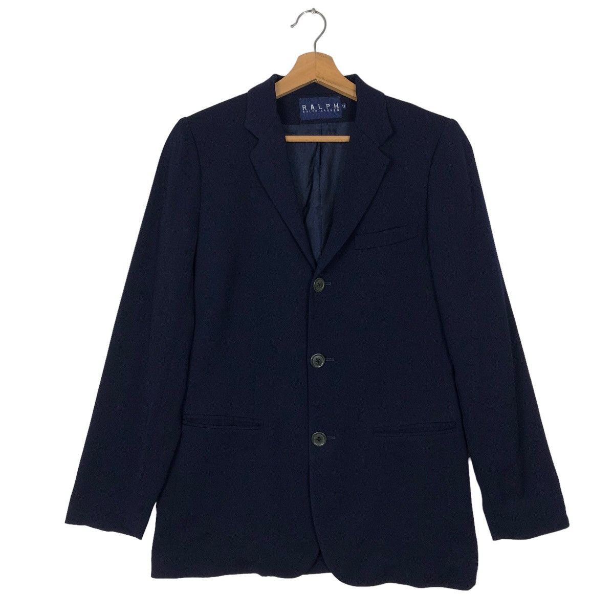 Ralph Lauren 🔥90’s Ralph Lauren Blue Label Chore Blazer Double Breast Size US M / EU 48-50 / 2 - 1 Thumbnail